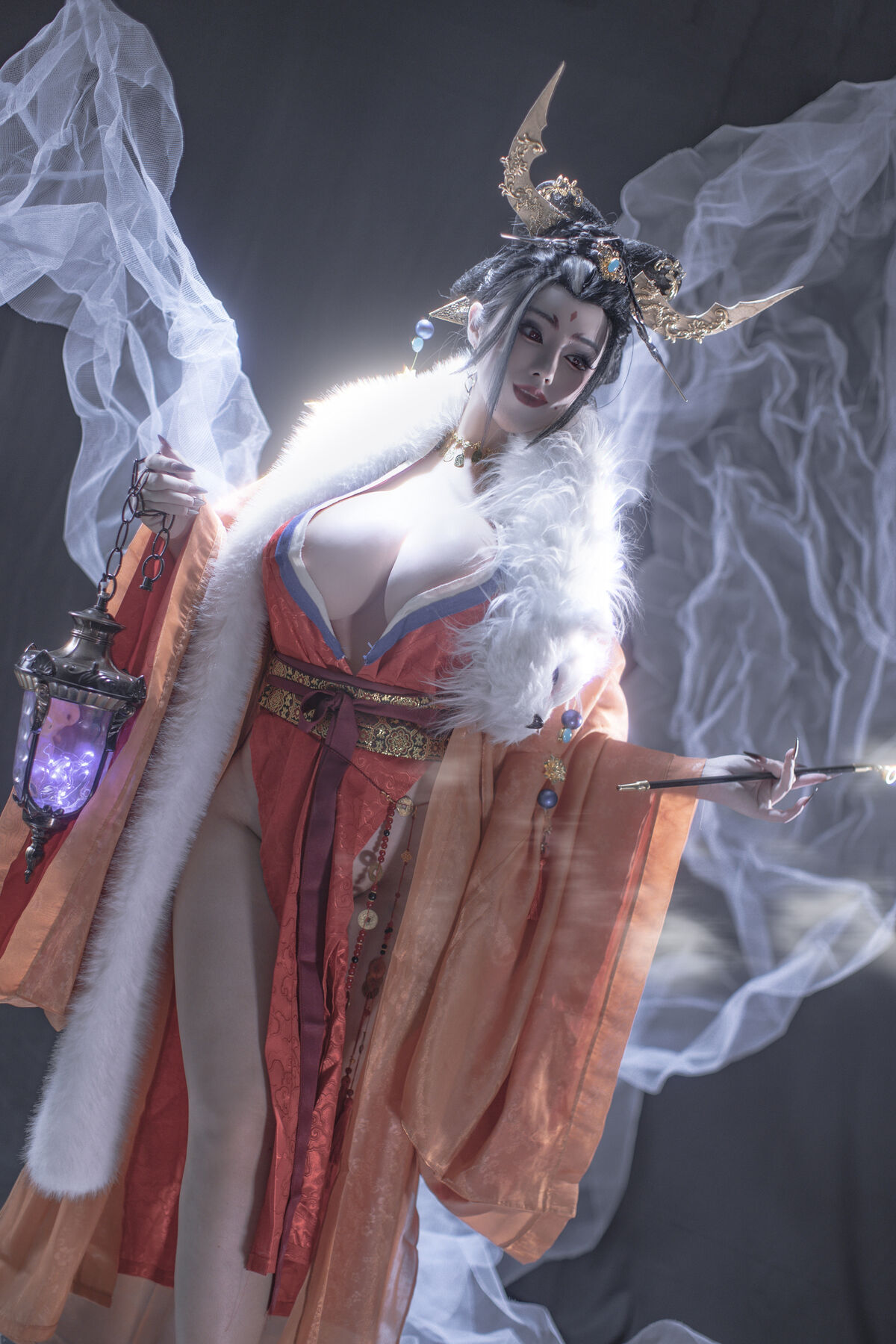 Coser@钛合金TiTi - 无常狐 Part01 26 Coser@钛合金TiTi - 无常狐 Part01