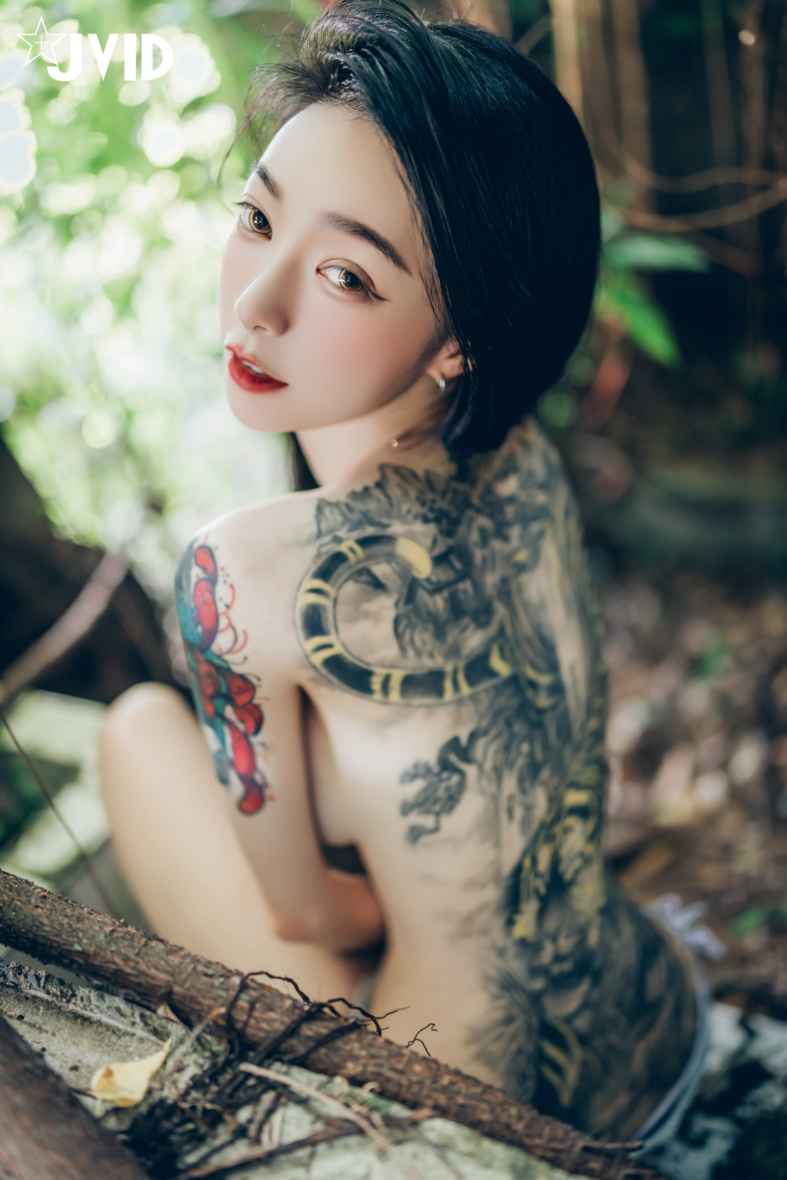 [JVID] 飄飄哥 – 最美女神飄飄 實體寫真電子版