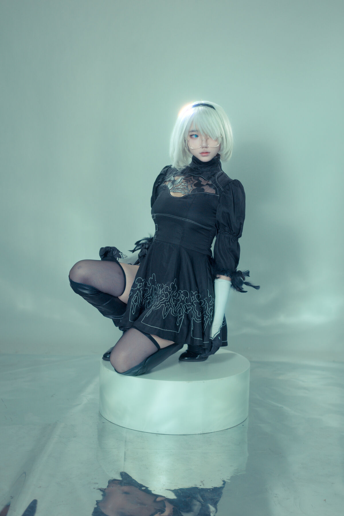 Coser@钛合金TiTi - 莉犬酱 and 尼尔双人 Part01