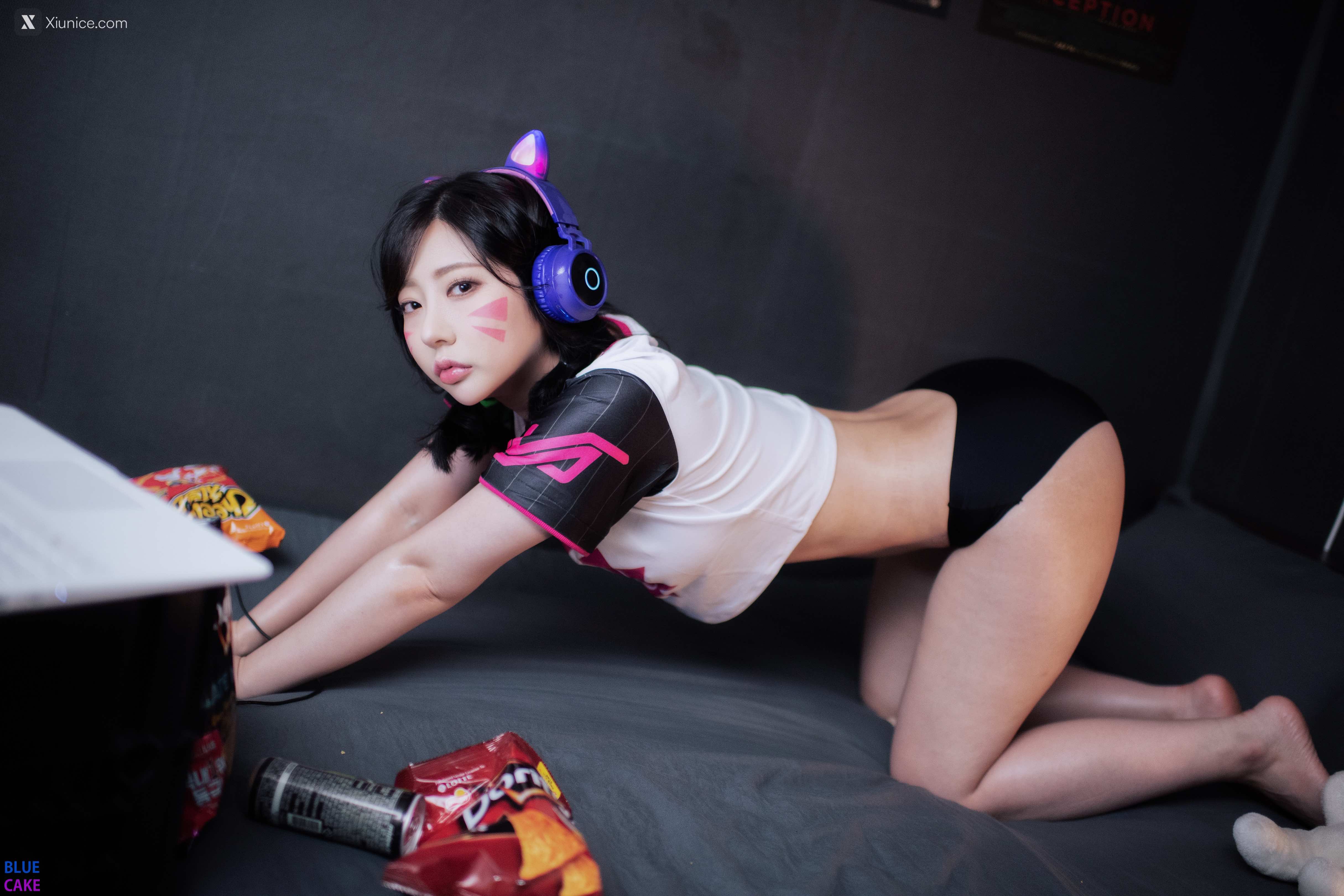 BLUECAKE Luci (루시) – Hello I am D.Va Kim 4K