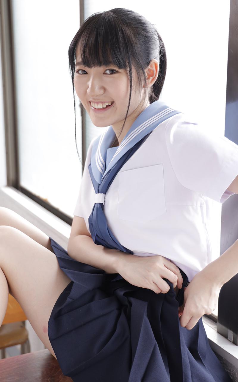 [Photobook] あの頃、制服美少女と。 河奈亜依