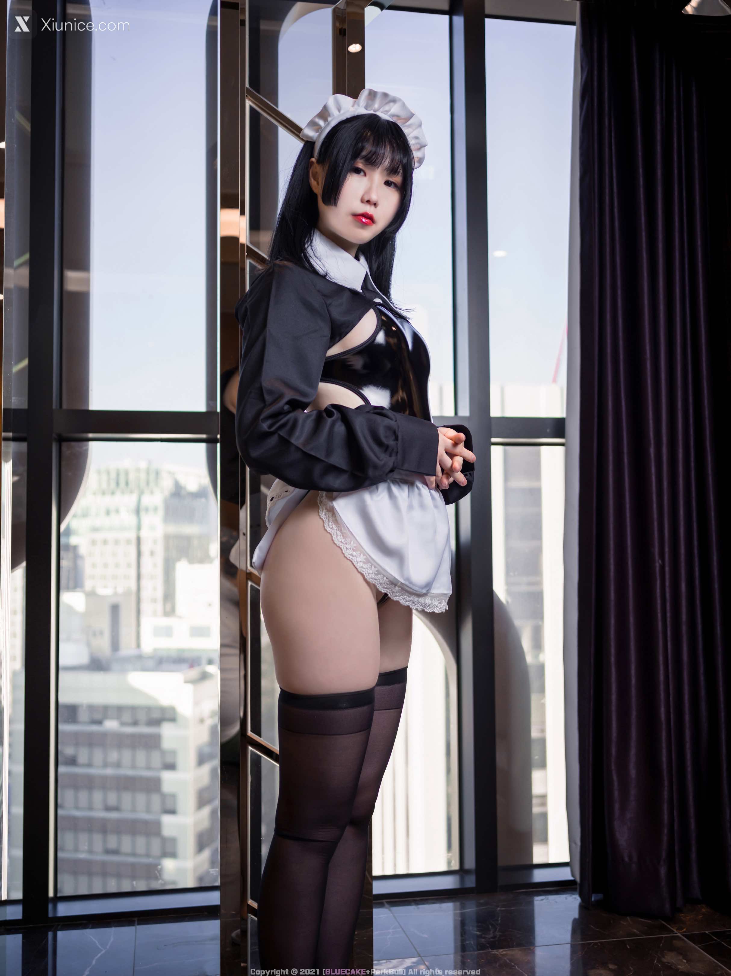BLUECAKE Jamong (자몽) – Maid 4K