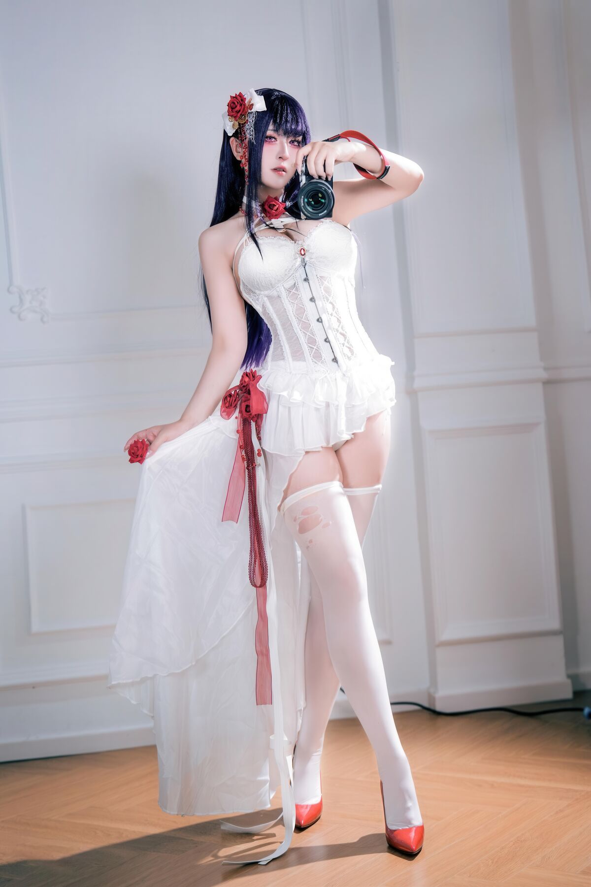 Coser@半半子 - Nikke胜利女神 米哈拉 羁绊锁链