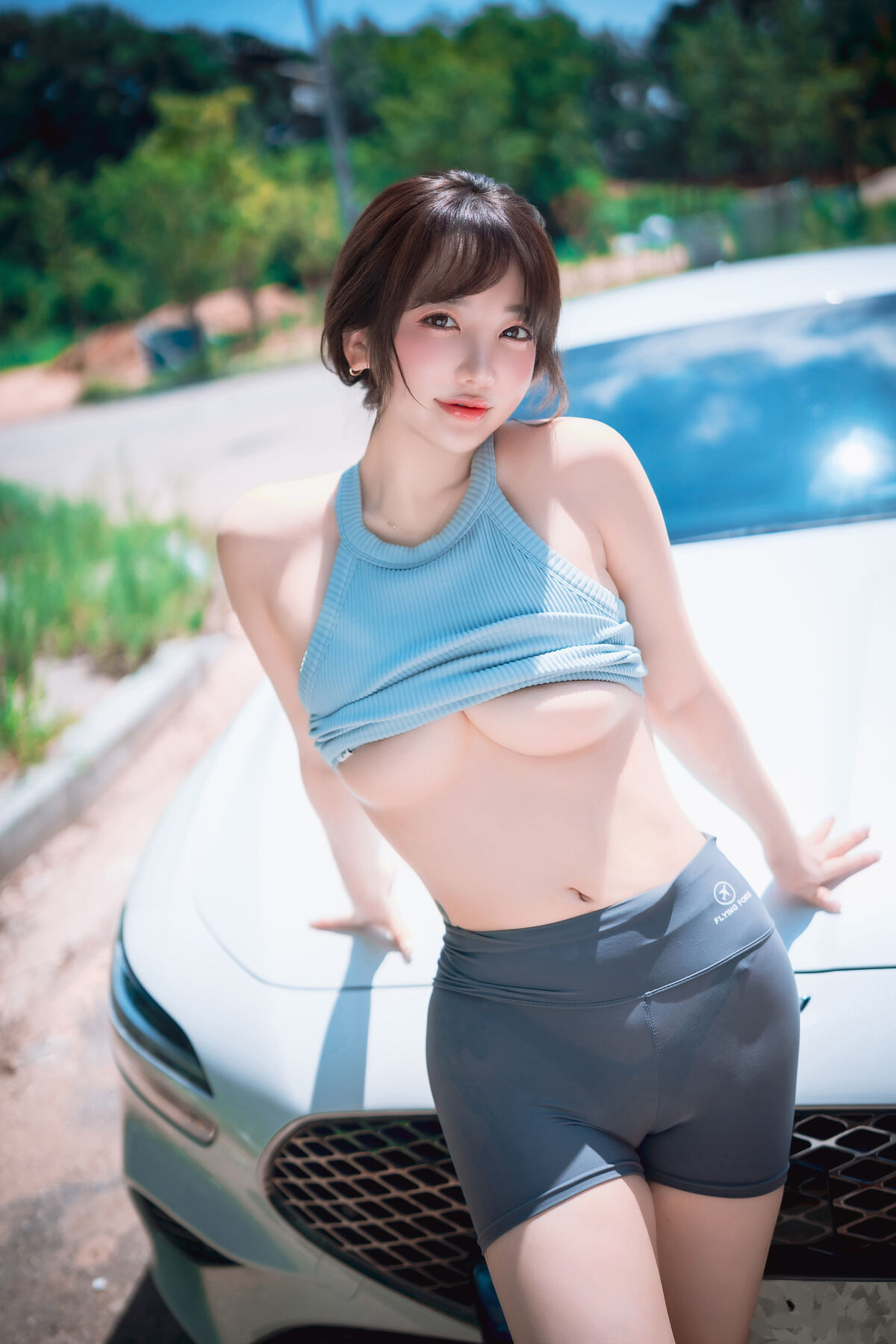 DJAWA Son Ye-Eun 손예은 - Wash My Car Part03