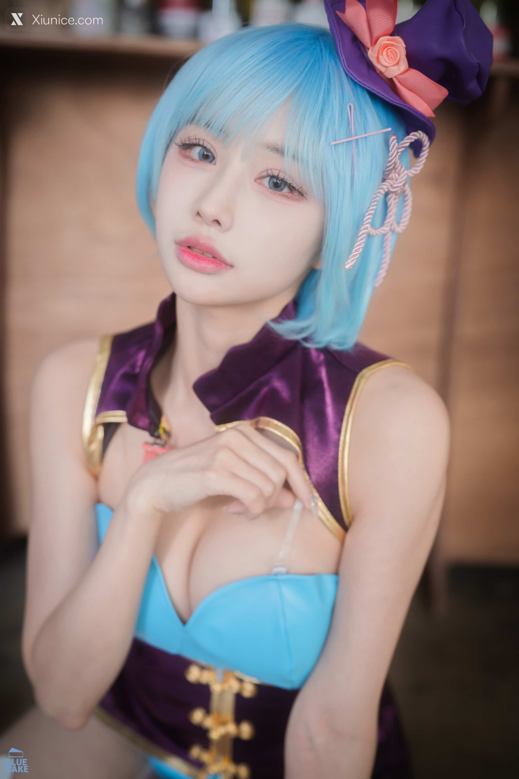 BLUECAKE YeonYu (연유) – Vol.02 MY MASTER Magician (RED.Ver) 4K