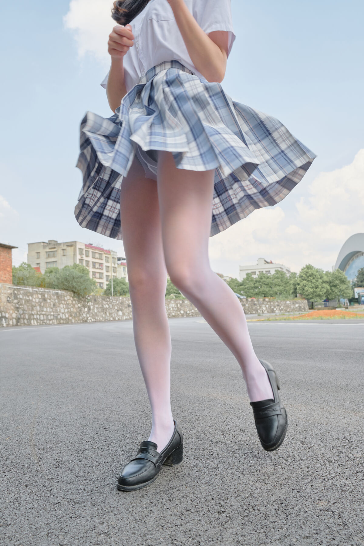 森萝财团写真 内部写真 Xiao Qi - 小七 JK白丝 13D Part01