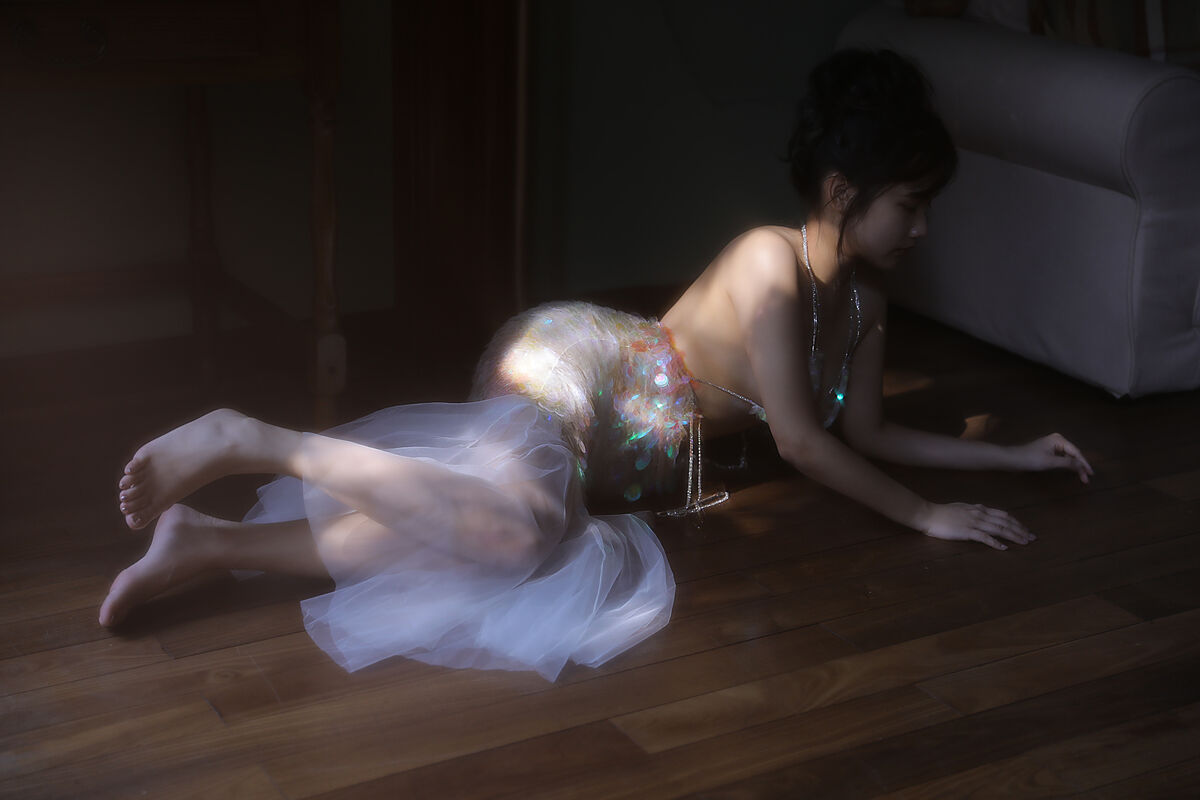 YiTuYu艺图语 Vol.10360 Xiao Fei Yang Bu Chi La Chang