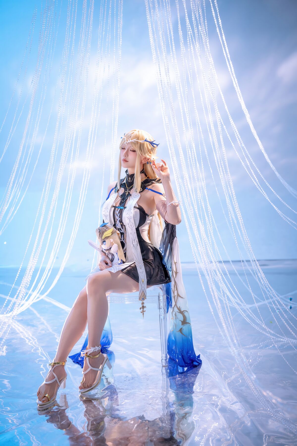 Coser@星之迟迟Hoshilily - 鸣潮 卡提希娅