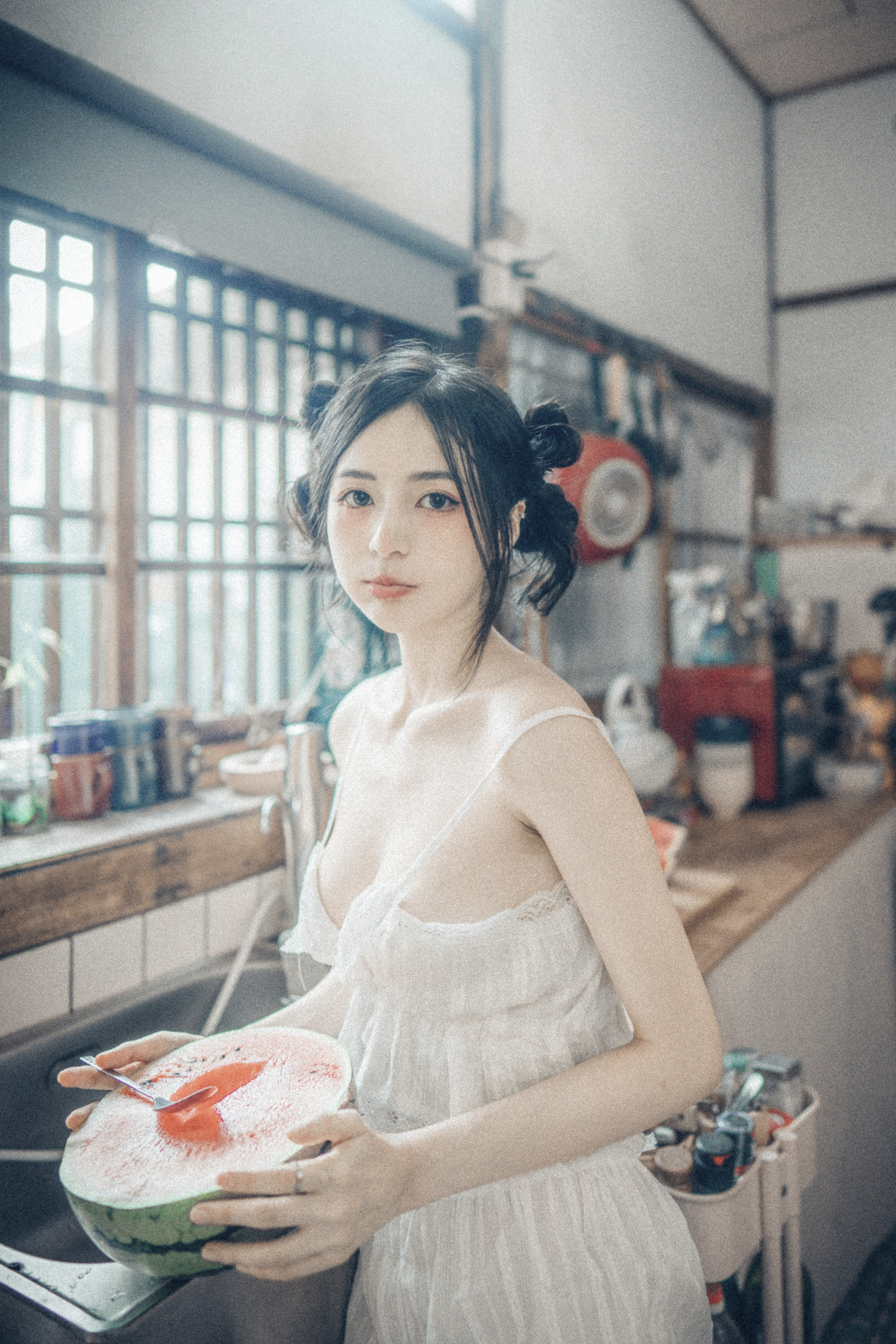 [JVID] 辰辰 – 生日最大尺度呈现-实体写真电子版