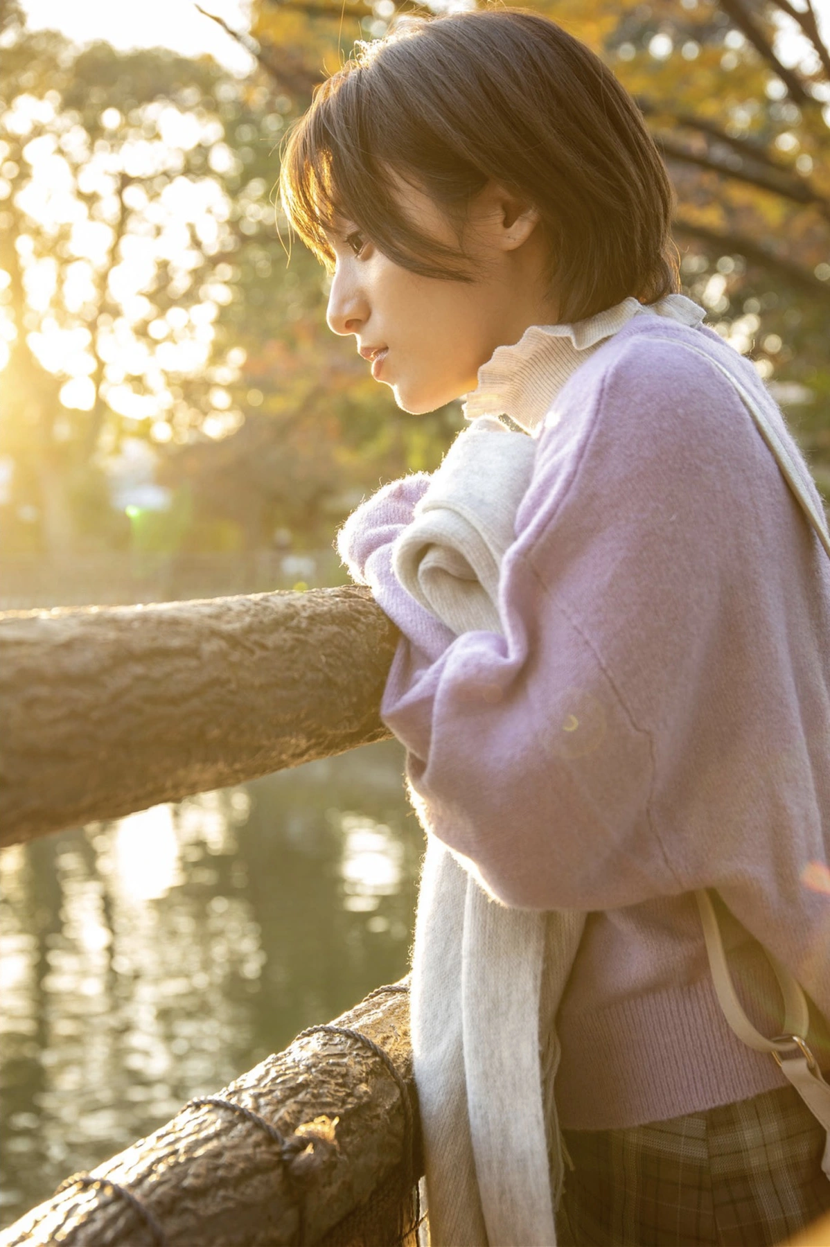 Rin Kira 吉良りん, ヌード写真集 ~Autumn~ 「恋物語」 Set.02