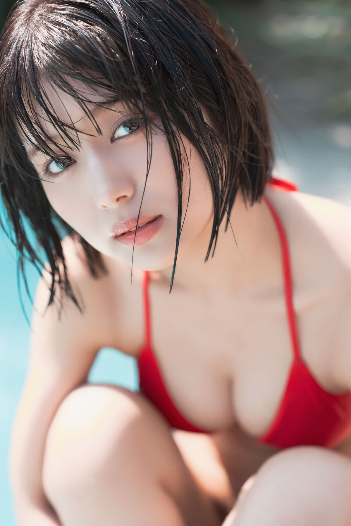 Ruka Kitano 北野瑠華 - ヤングドラゴンエイジデジタル写真集 真夏の一ページ