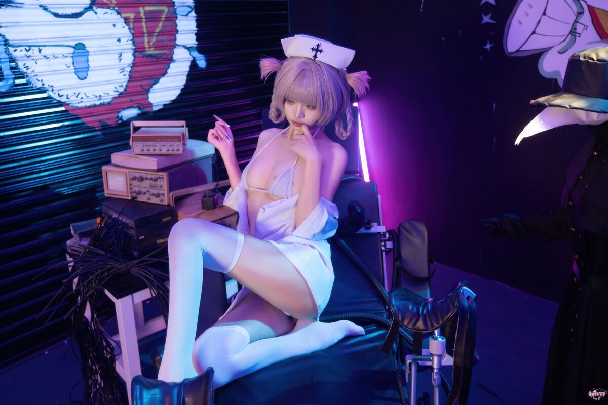Coser@柒柒要乖哦 - 彻夜之歌 护士服小荠 Part02
