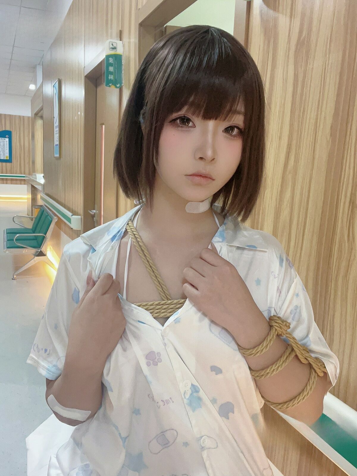Coser@yuuhui玉汇 - 生病的妹妹