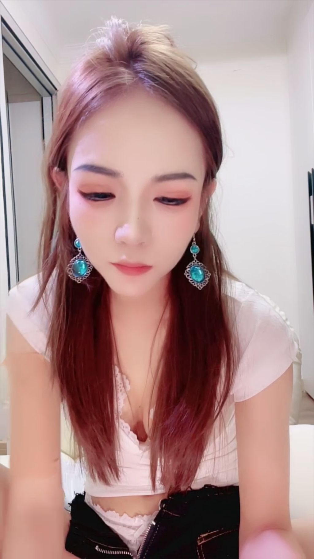 顾只只(苏晴)： 甜御完美结合的喷水姬女神视频合集 #08