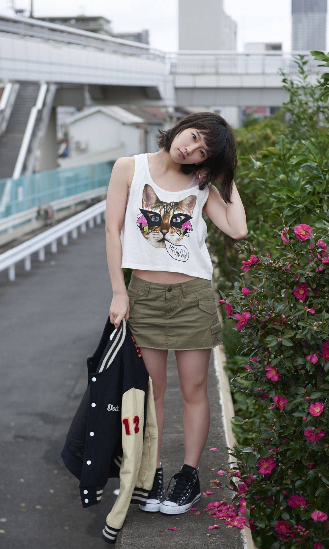 <デジタル週プレ写真集>吉岡里帆「西へ」 52 <デジタル週プレ写真集>吉岡里帆「西へ」