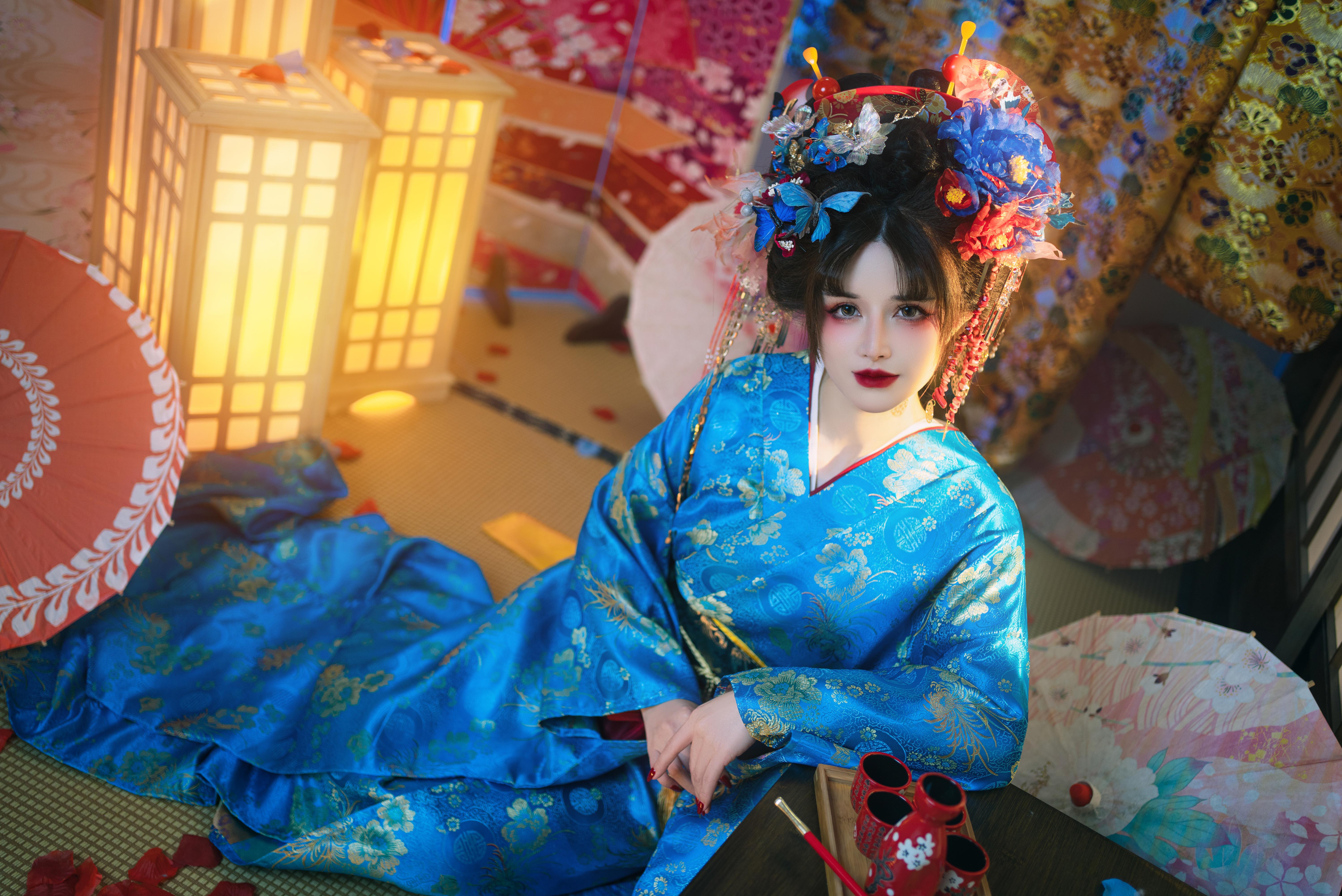Coser@鹿八岁 – 花魁の末路