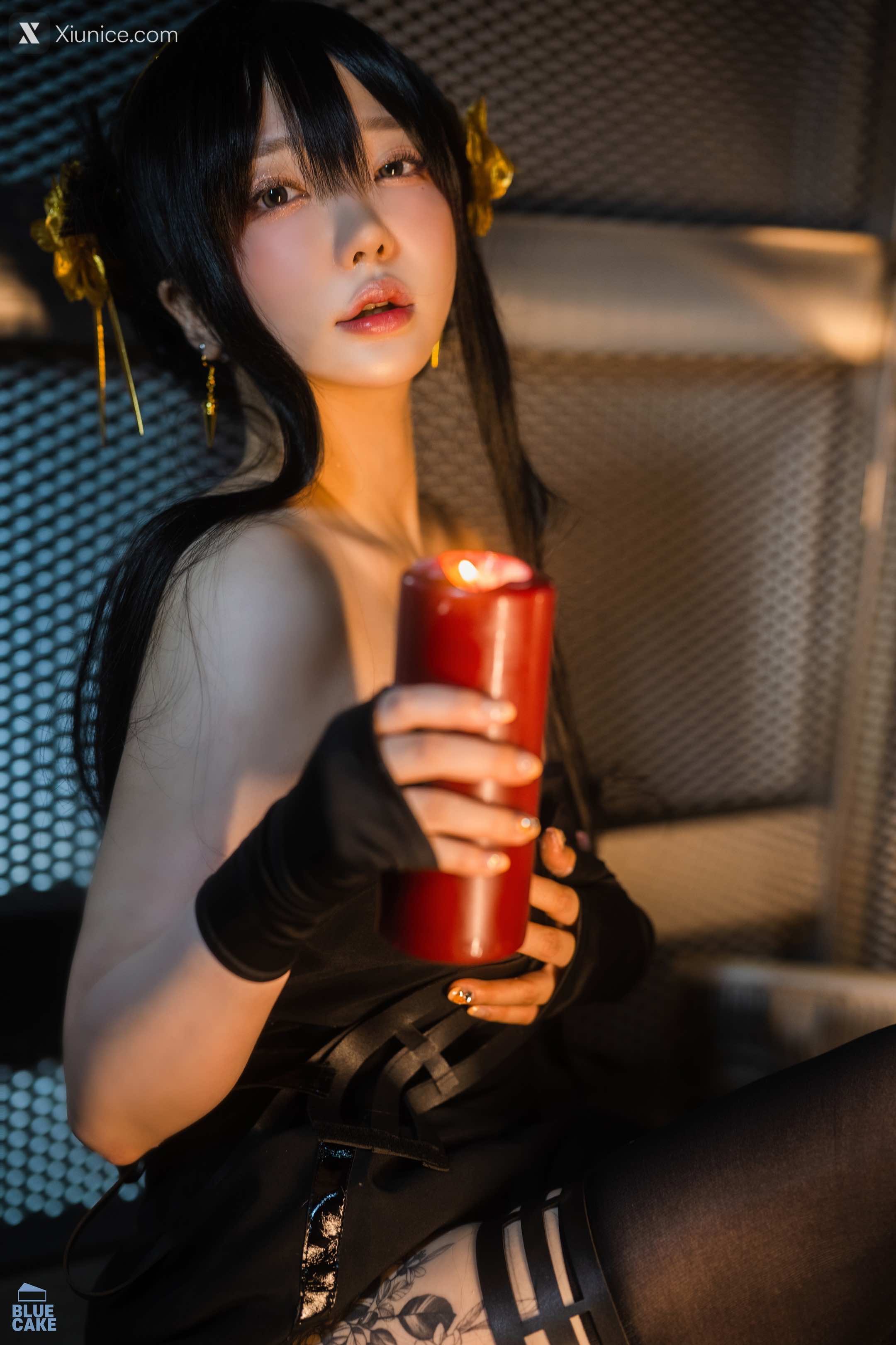 BLUECAKE Son Ye-Eun (손예은) – Black Rose RED+ 4K
