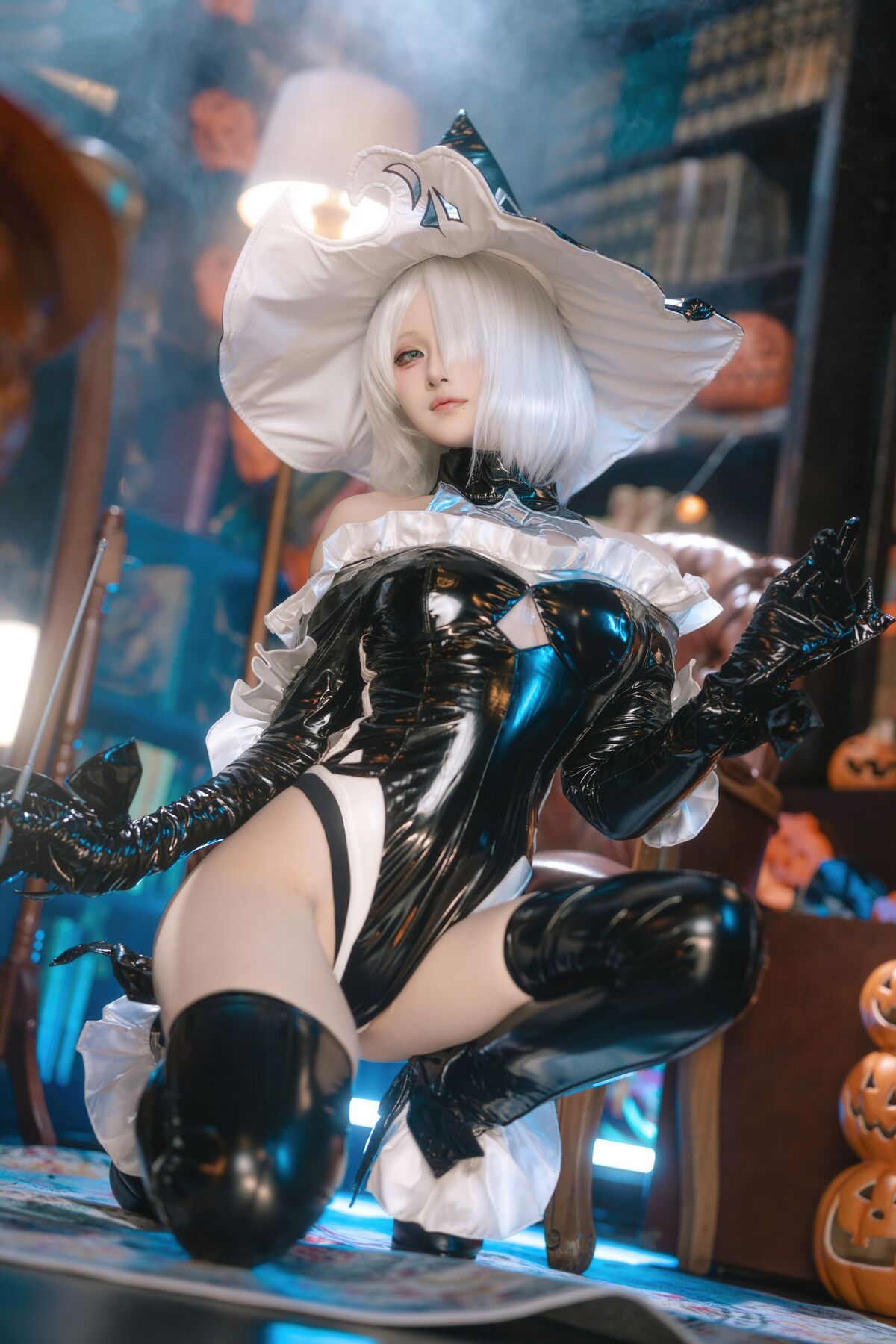 Coser@屿鱼 - 尼尔 机械纪元 2B 万圣女巫同人 36 Coser@屿鱼 - 尼尔 机械纪元 2B 万圣女巫同人