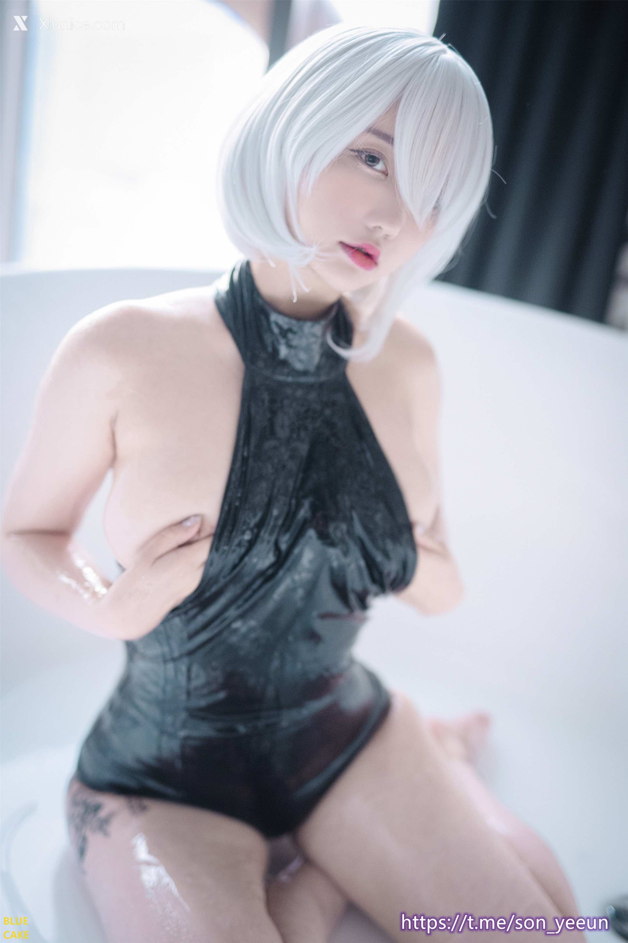 BLUECAKE Son Ye-Eun (손예은) – [NieR][YoRHa No.2] 2B 4K