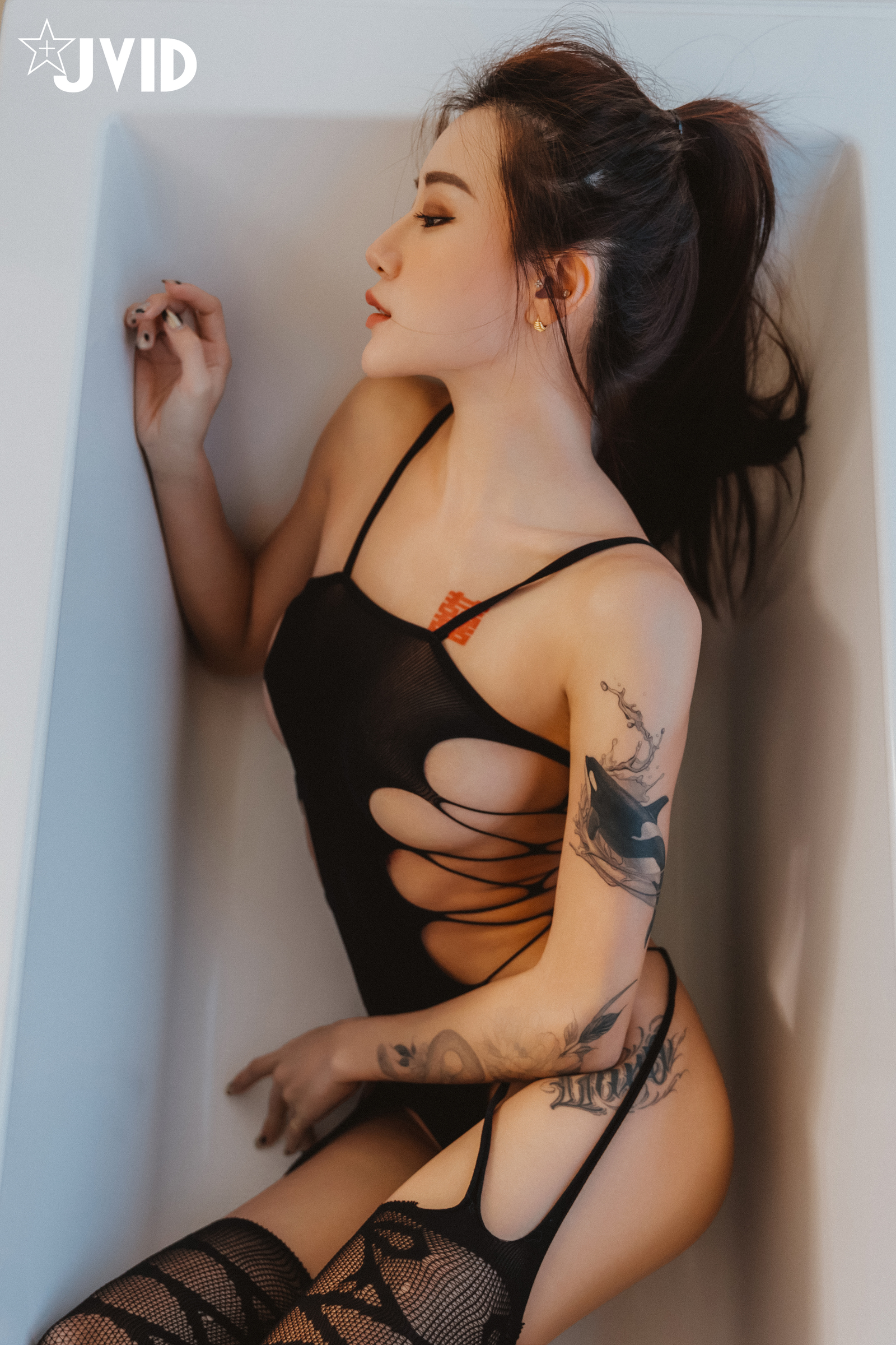 [JVID] Lara 雙囍 – 🔞日夜雙囍三時間情趣與性感雙重攻擊🔥🔥