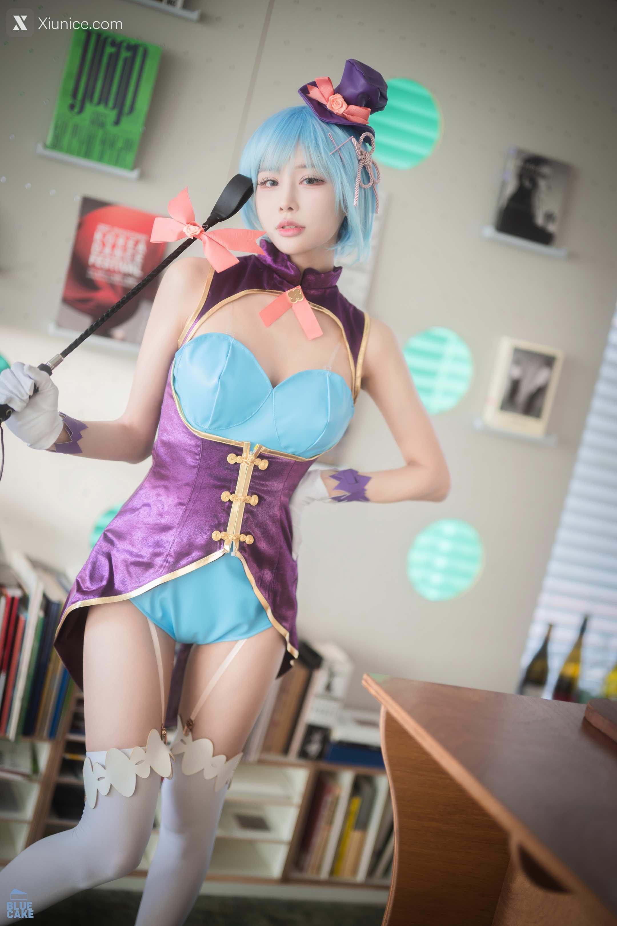 BLUECAKE YeonYu (연유) – Vol.02 MY MASTER Magician (RED.Ver) 4K