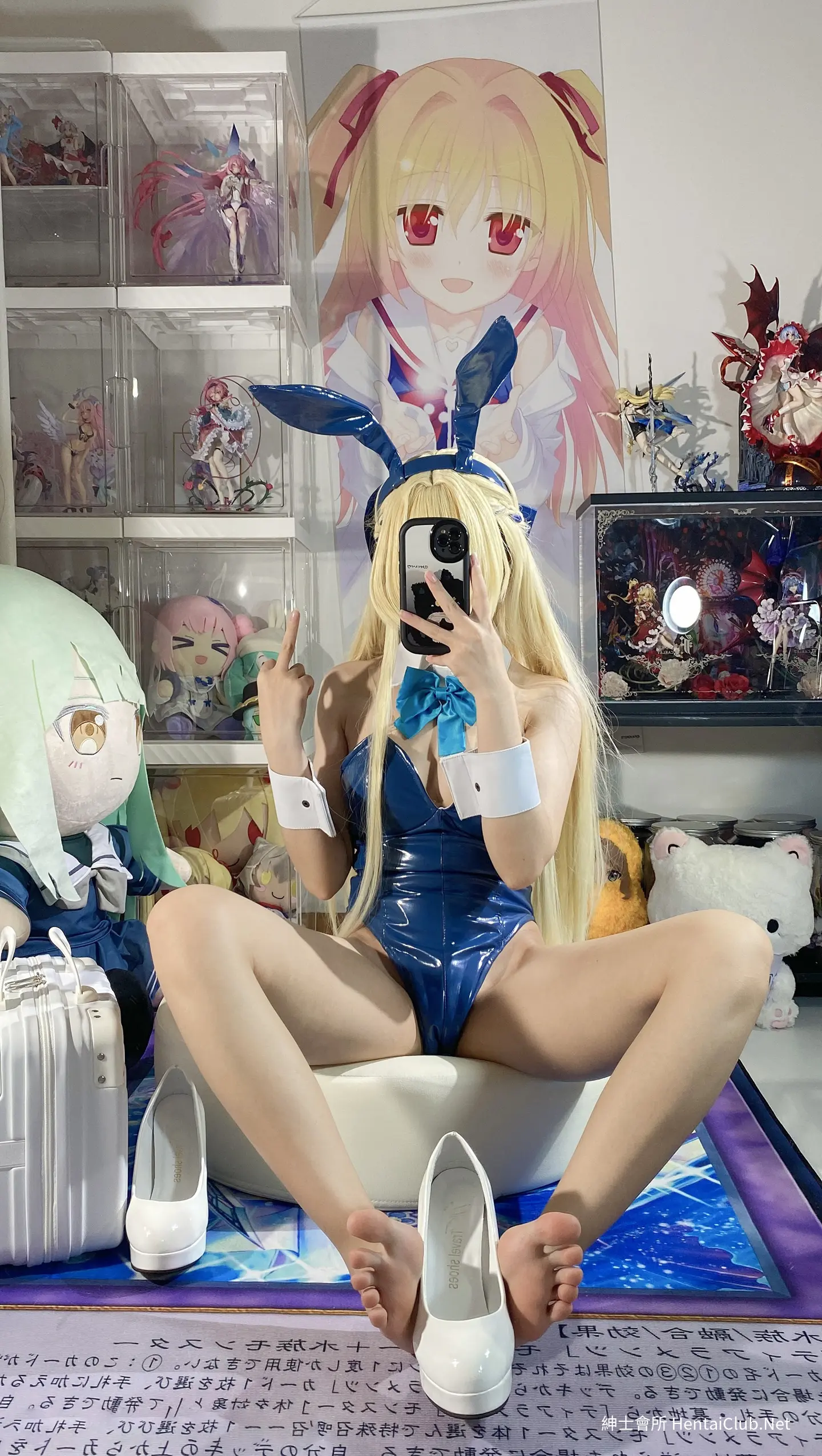 白栎Shirly 碧蓝档案 飞鸟马时 兔女郎 69 白栎Shirly 碧蓝档案 飞鸟马时 兔女郎