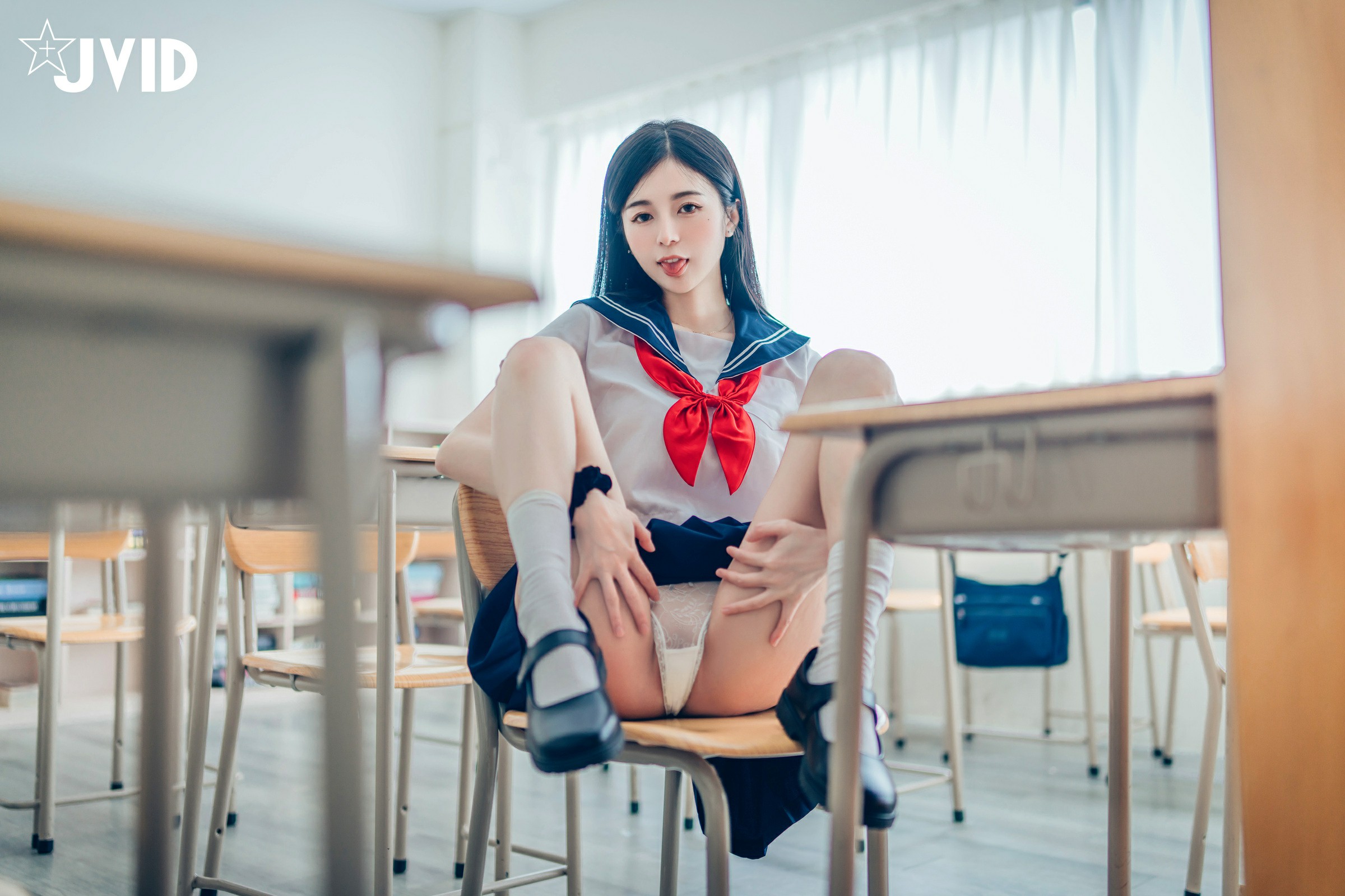 [JVID] 辰辰 – 變態老師的課後輔導