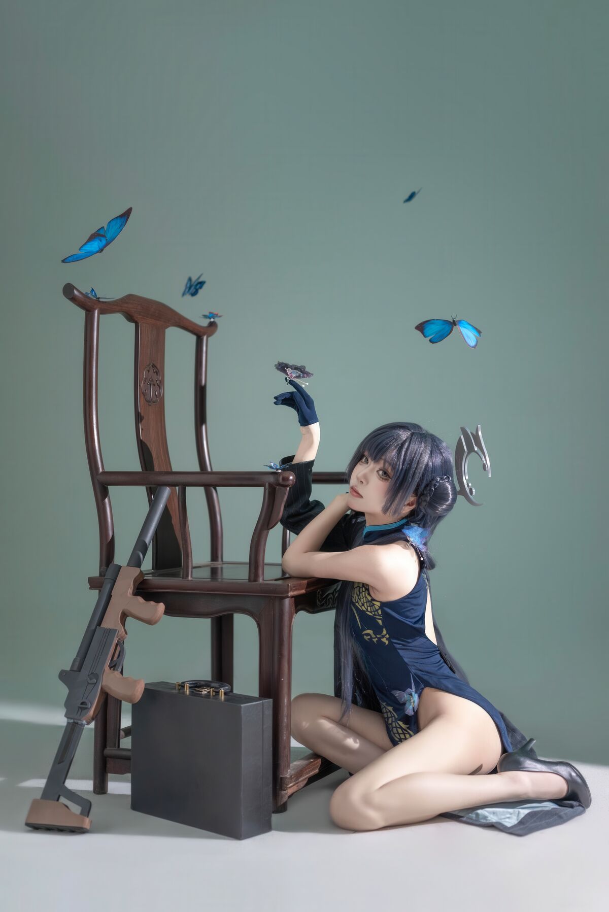 Coser@矢量鱼 - 蔚蓝档案 龙华妃咲