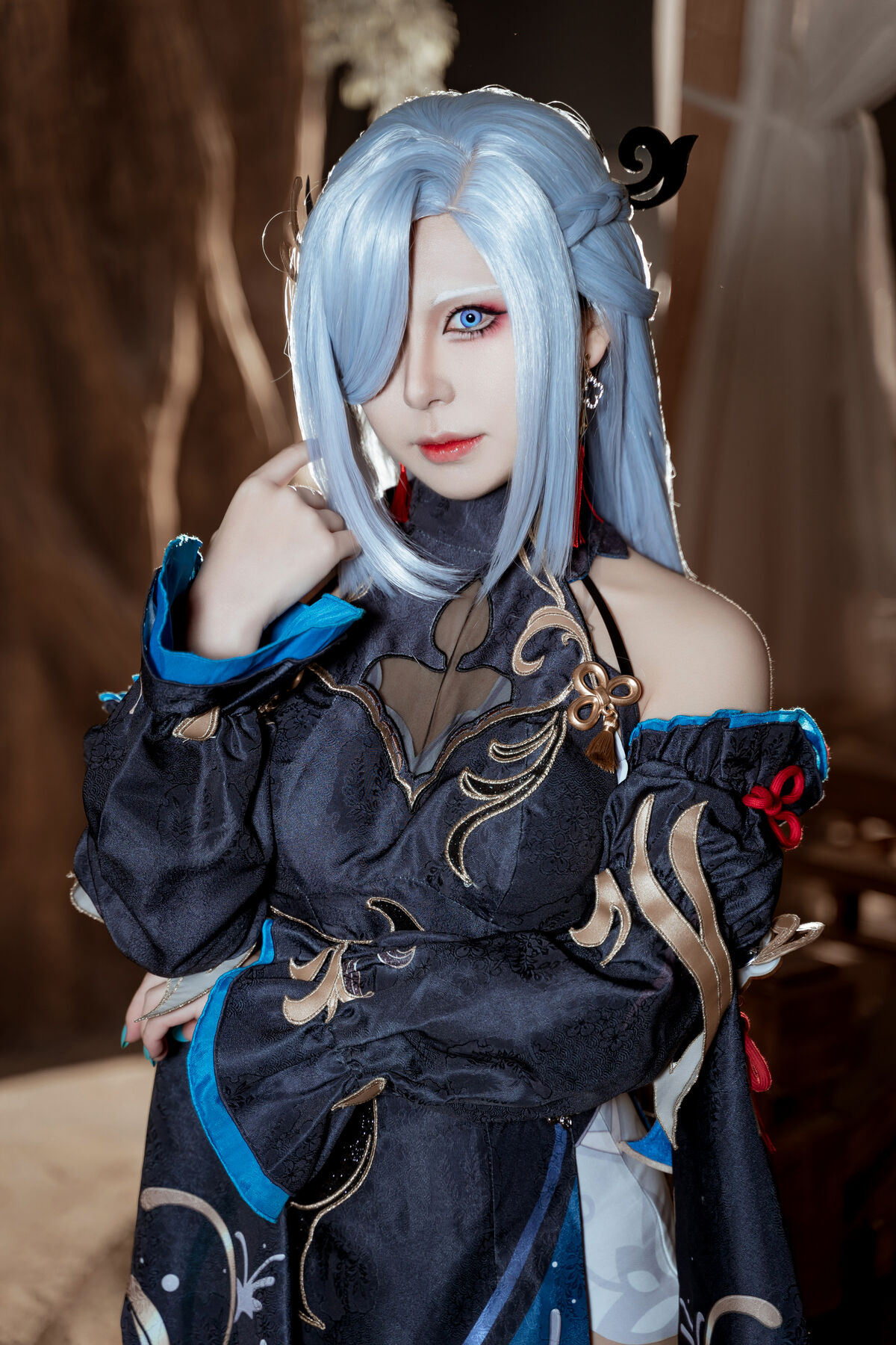 Coser@虎森森 - 原神 申鹤 冷花幽露