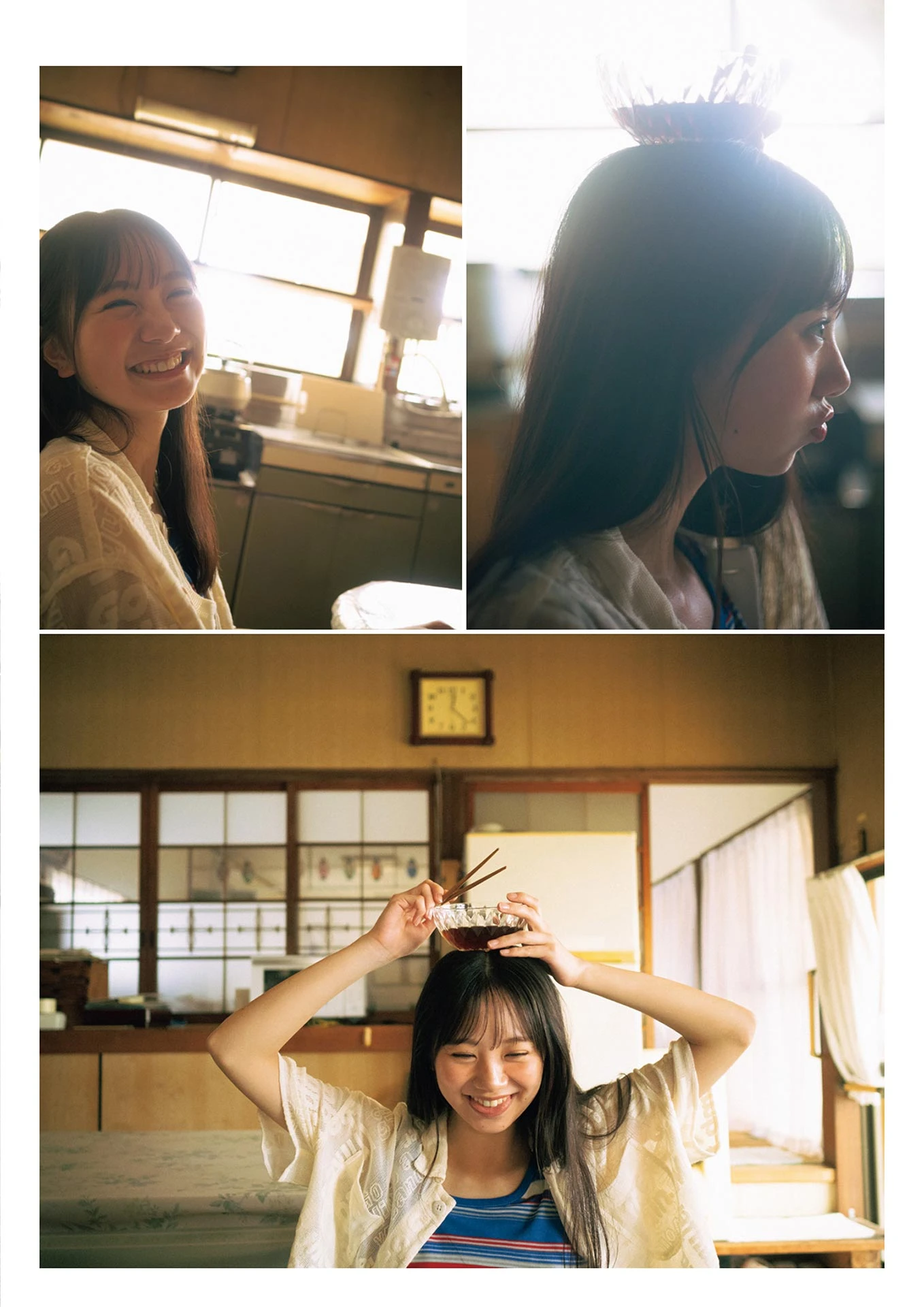 塩釜菜那 南後杏子 大賀彩姫 岬なこ 地頭江音々, B.L.T. 2025.09 (ビー・エル・ティー 2025年9月号)