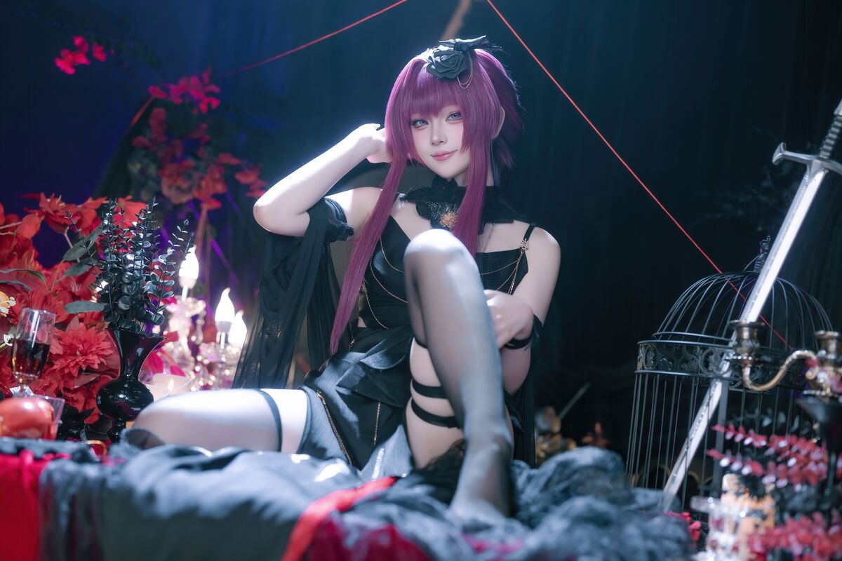 Coser@屿鱼 - 崩坏 星穹铁道 卡芙卡 缚月之夜
