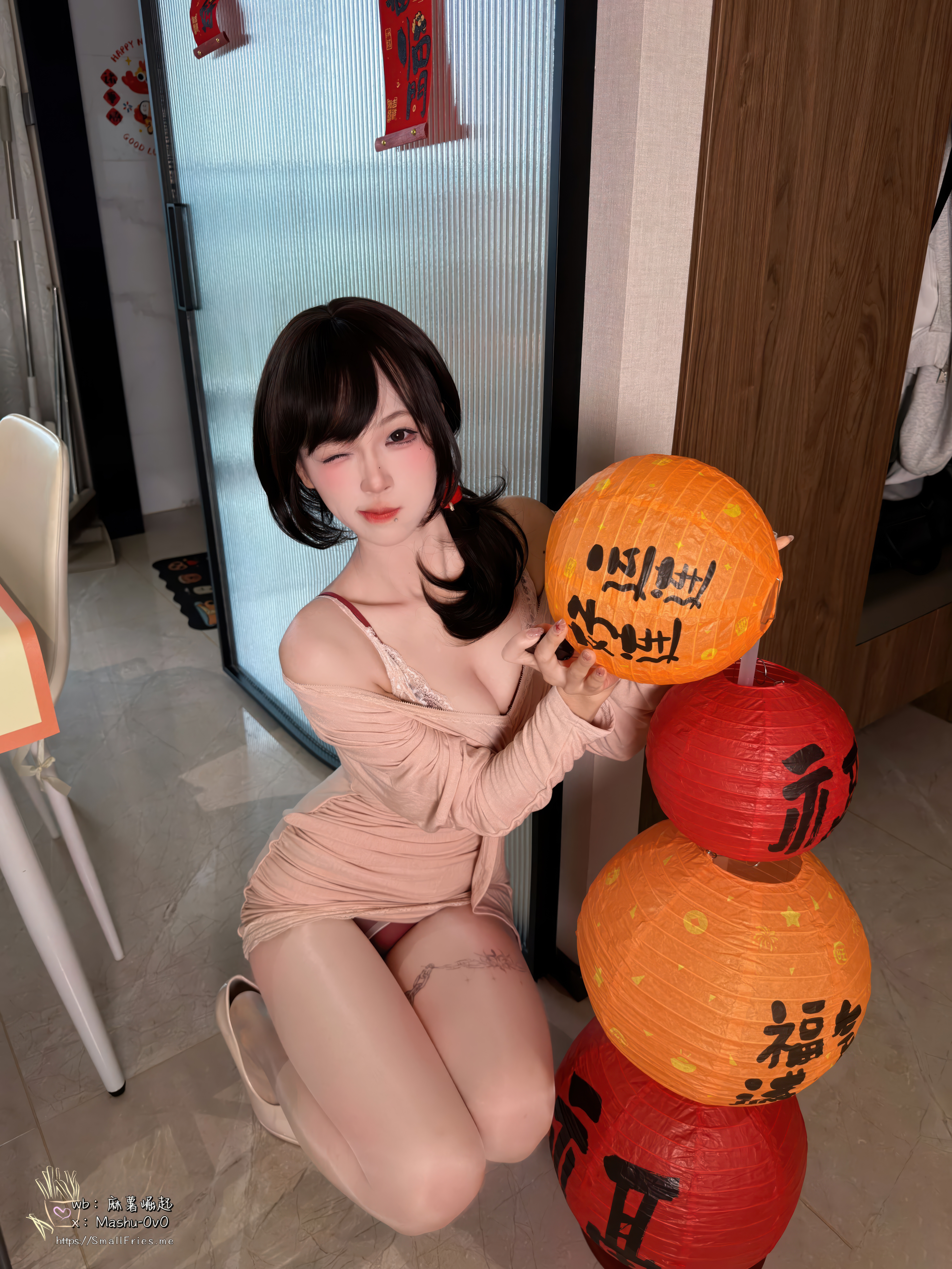 [Cosplay] 麻薯好吃 - 岁末情书