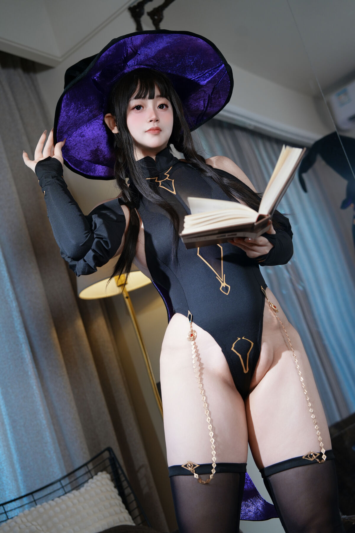 Mao Mao Mao 毛毛帽 - 魔女之夜 Part01 22 Mao Mao Mao 毛毛帽 - 魔女之夜 Part01