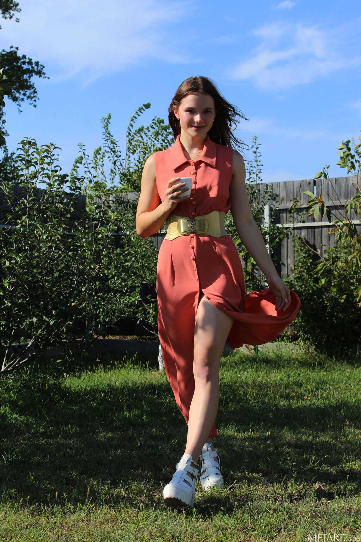 MetArt Harley - Morning Walk Part01