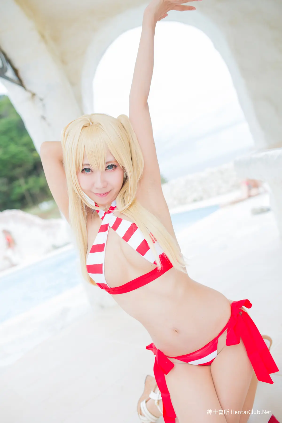 さくら提督 Nero Swimsuit 61 さくら提督 Nero Swimsuit