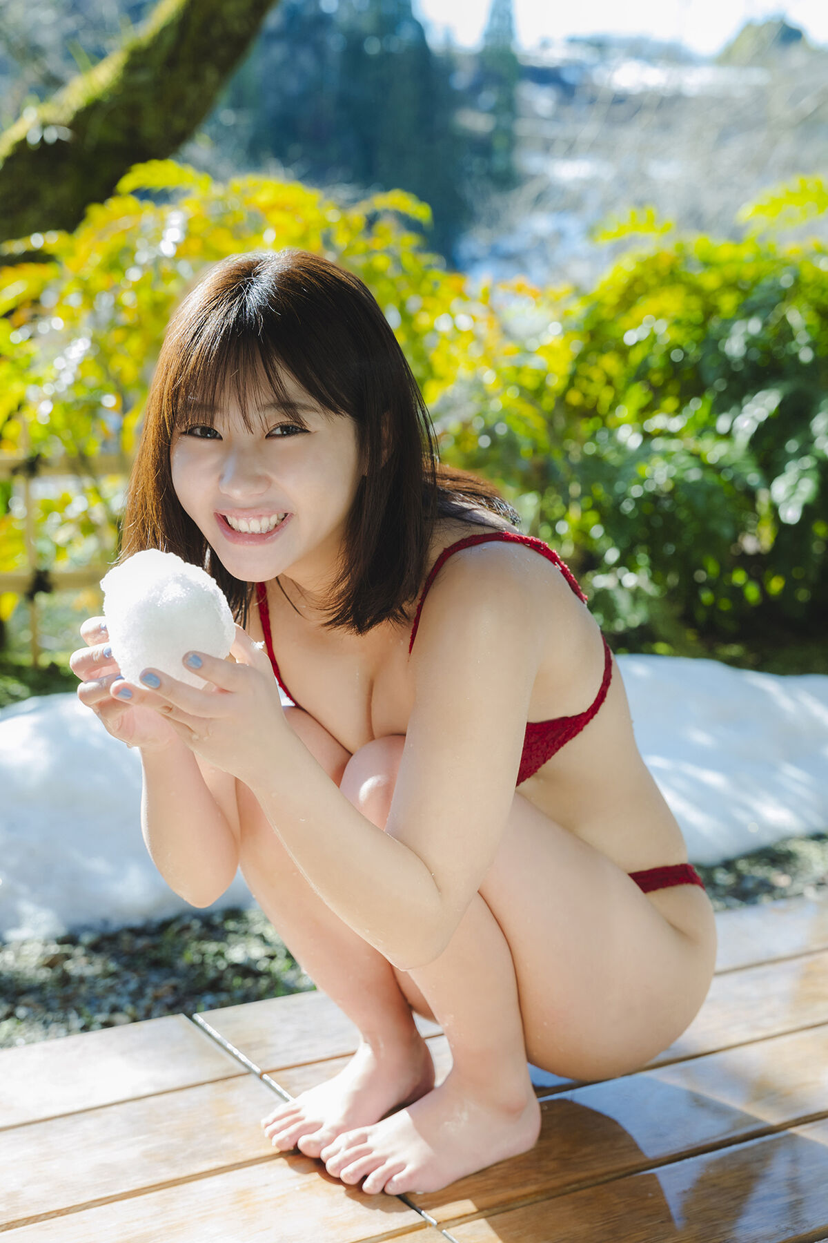 Miku Tanaka 田中美久 - ヤングガンガンデジタル限定写真集 銀世界
