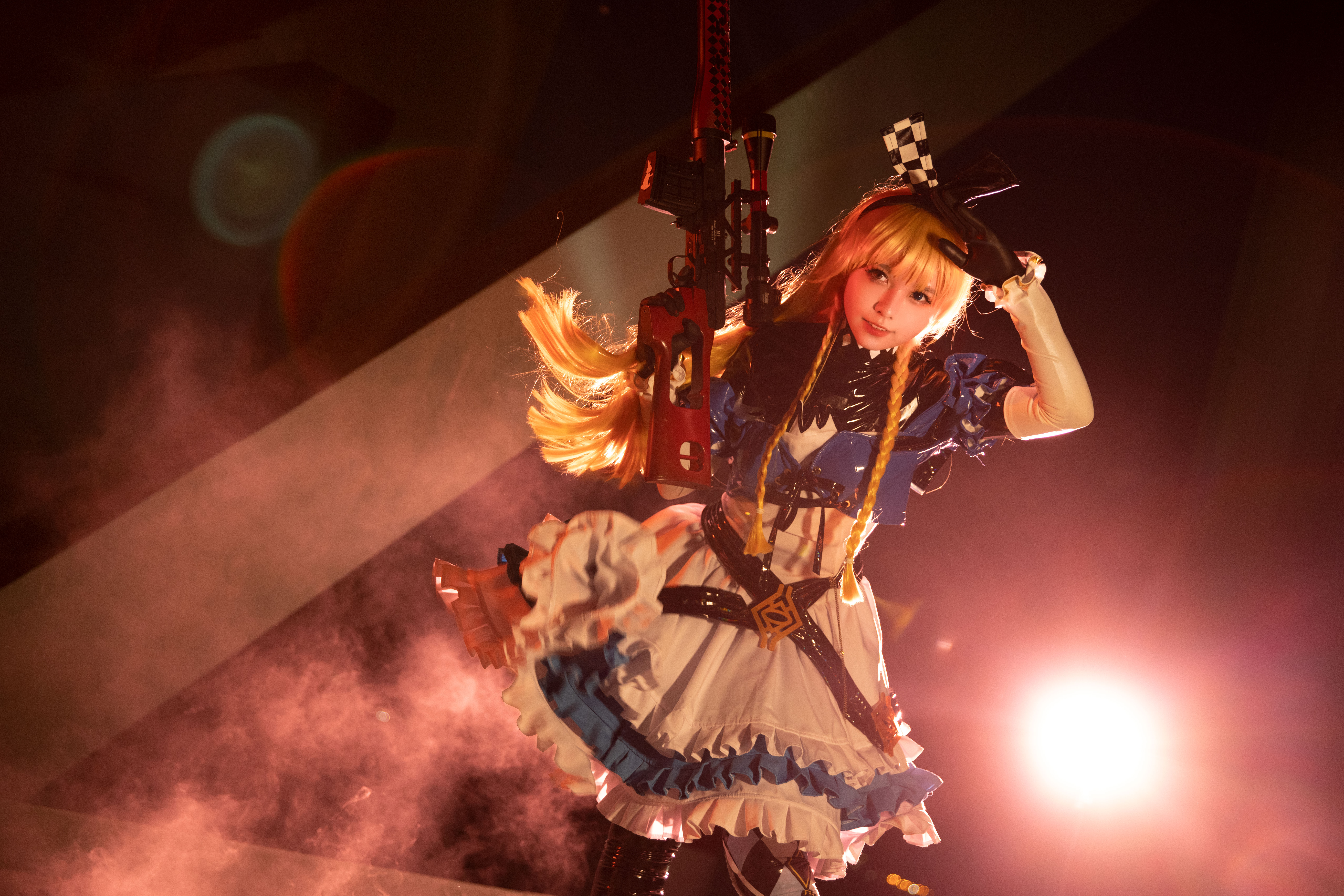 [Cosplay] G44不会受伤 多娜多娜 爱丽丝