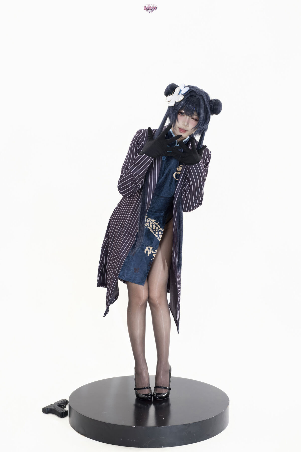 Coser@柒柒要乖哦 - 蔚蓝档案 妃咲原皮 Part01 18 Coser@柒柒要乖哦 - 蔚蓝档案 妃咲原皮 Part01