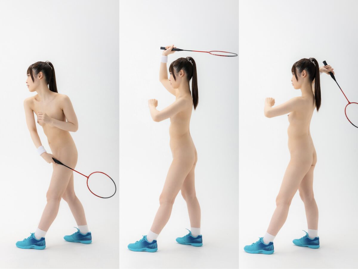Mizuki Amane 天然花音 - ABSOLUTE SPORTS POSE 絶対的スポーツポーズ集