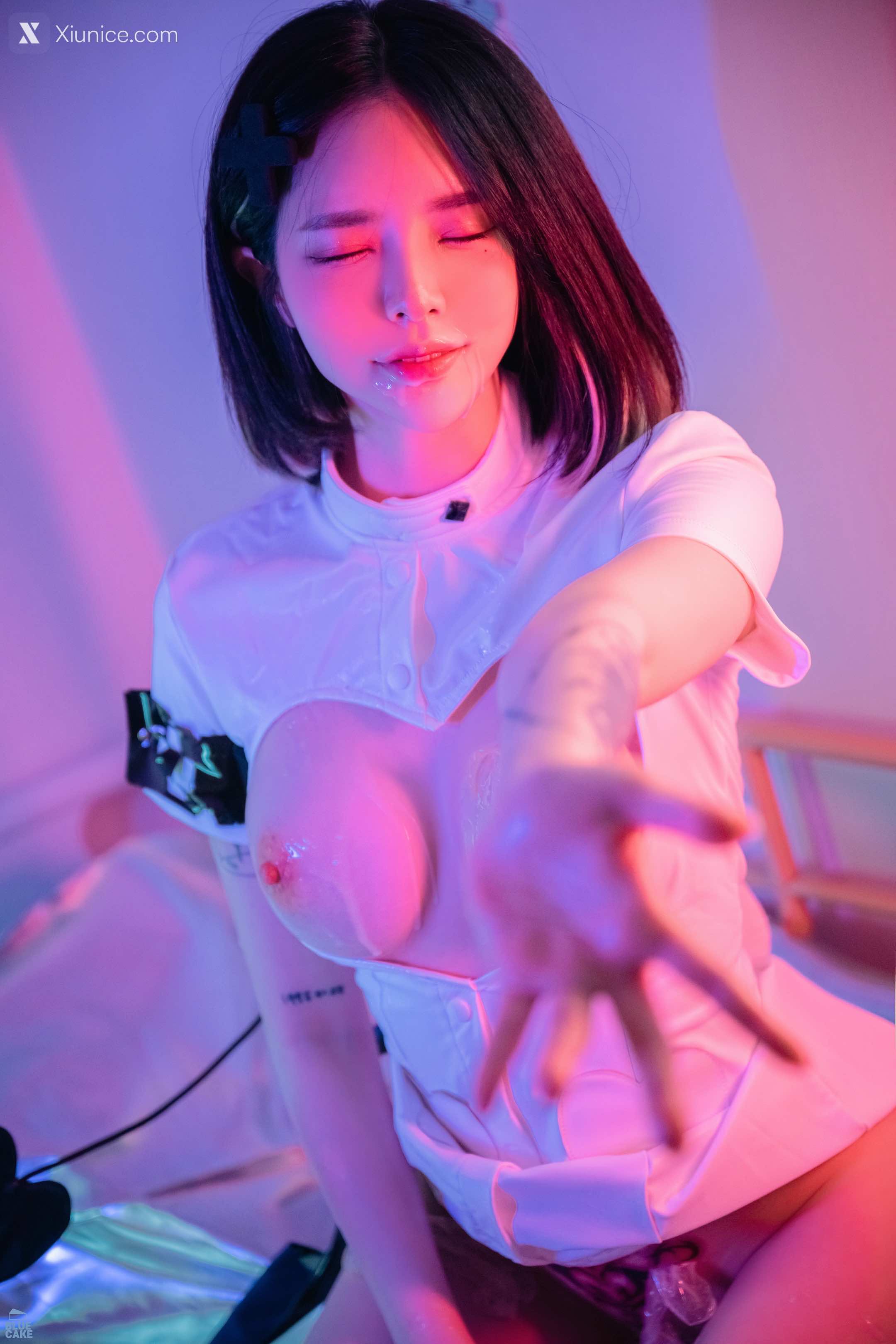 BLUECAKE Hikari – Vol.04 BAD DOCTOR Succubus (+RED.Ver) 4K
