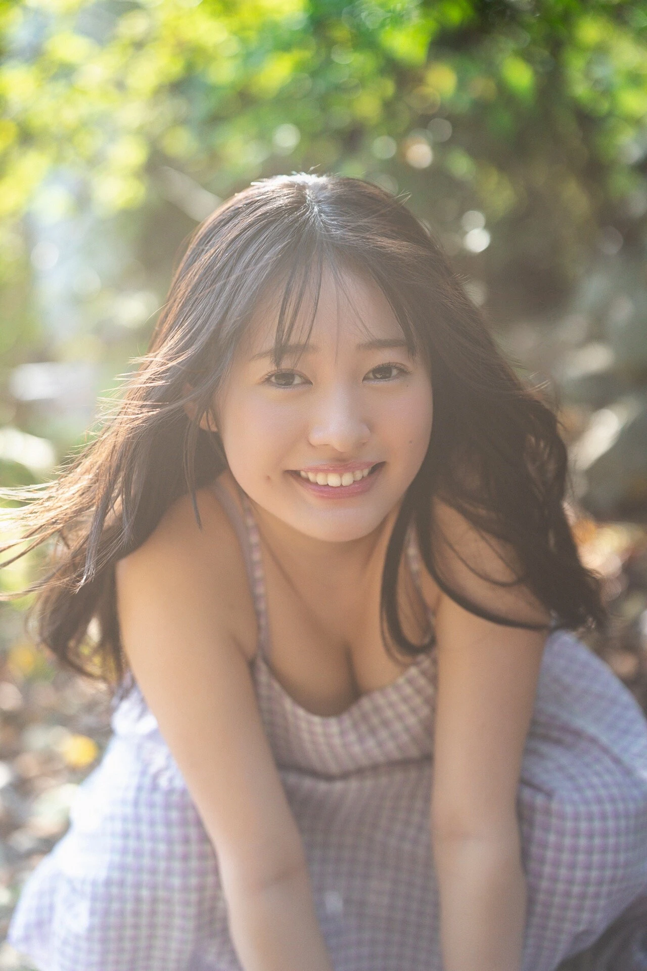 Miu Shirahama 白濱美兎, FLASHデジタル写真集 「何度でもここに来よう」