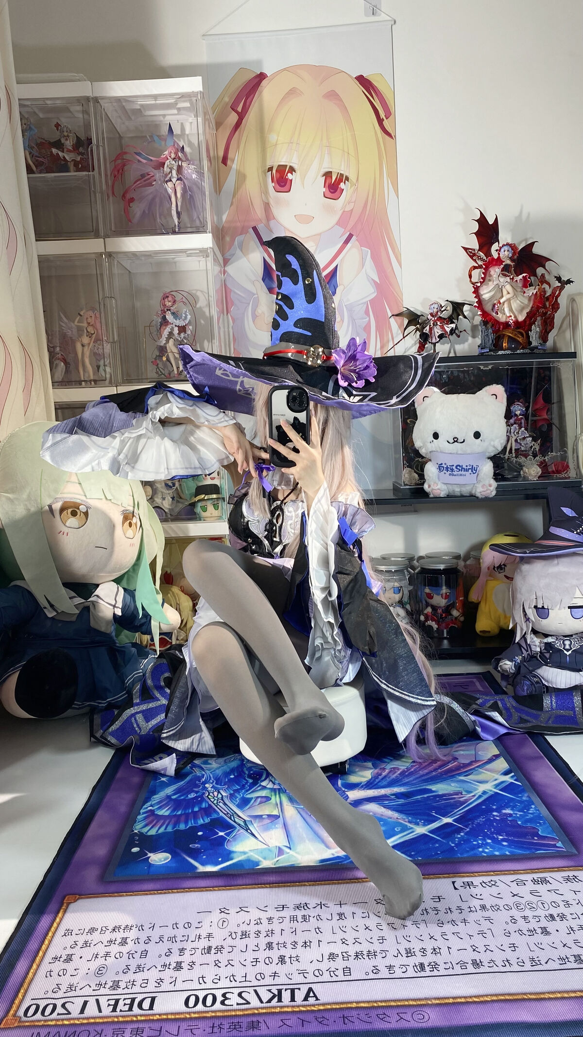 Coser@白栎Shirly - 大黑塔 Part01