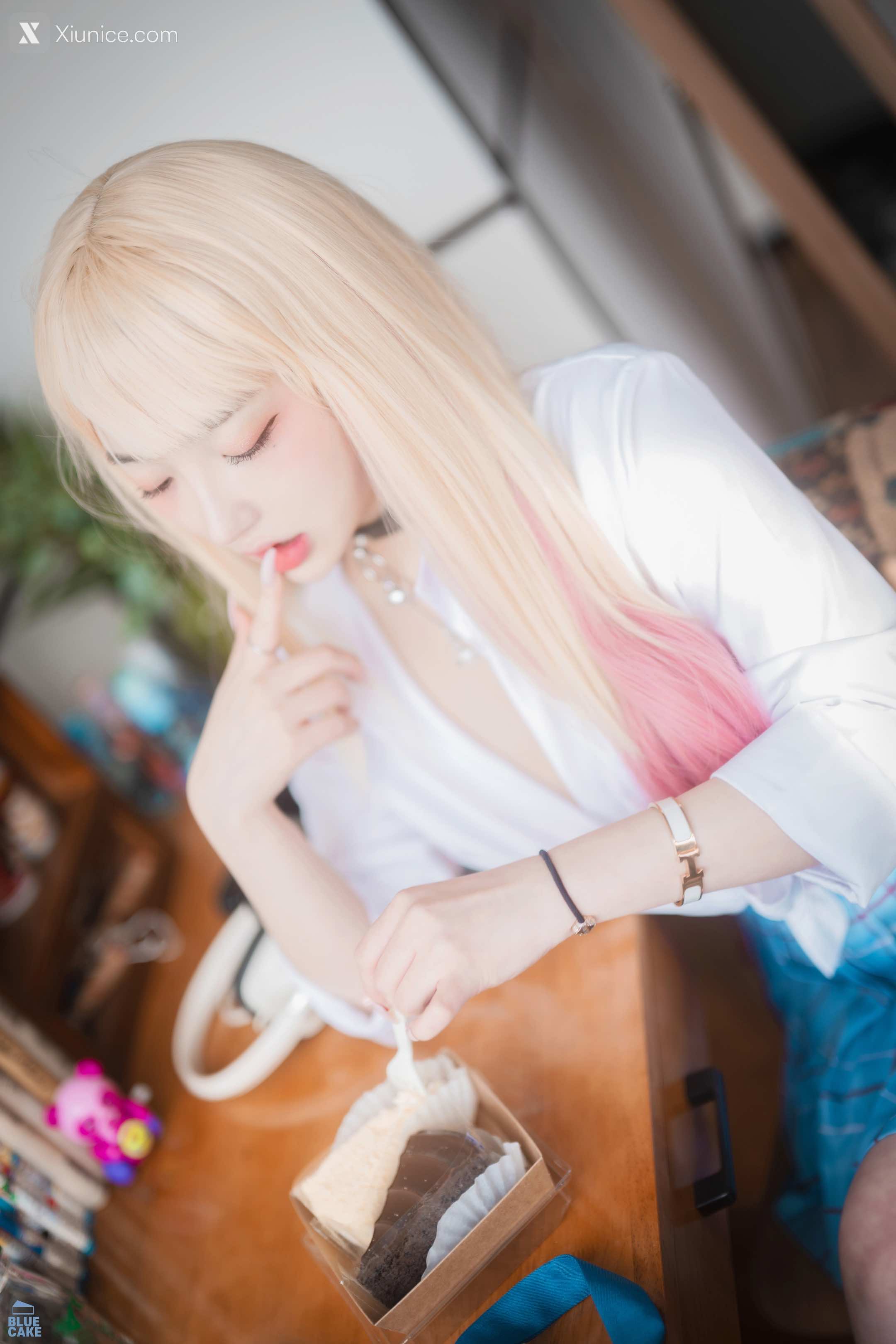 BLUECAKE Son Ye-Eun (손예은) – Marin Kitagawa WHITE ver 4K