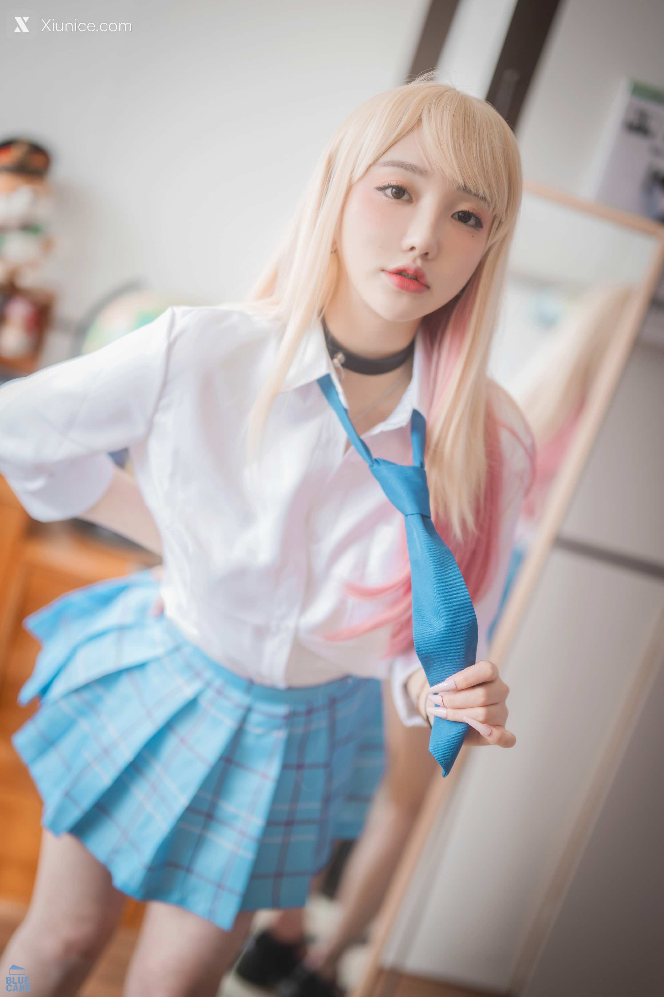 BLUECAKE Son Ye-Eun (손예은) – Marin Kitagawa WHITE ver 4K