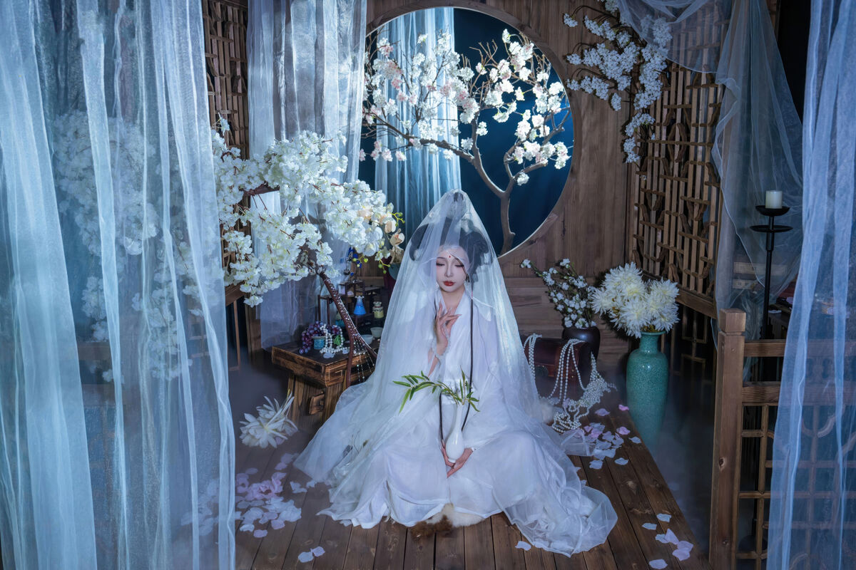 Coser@yuuhui玉汇 - 欲观音 Part01