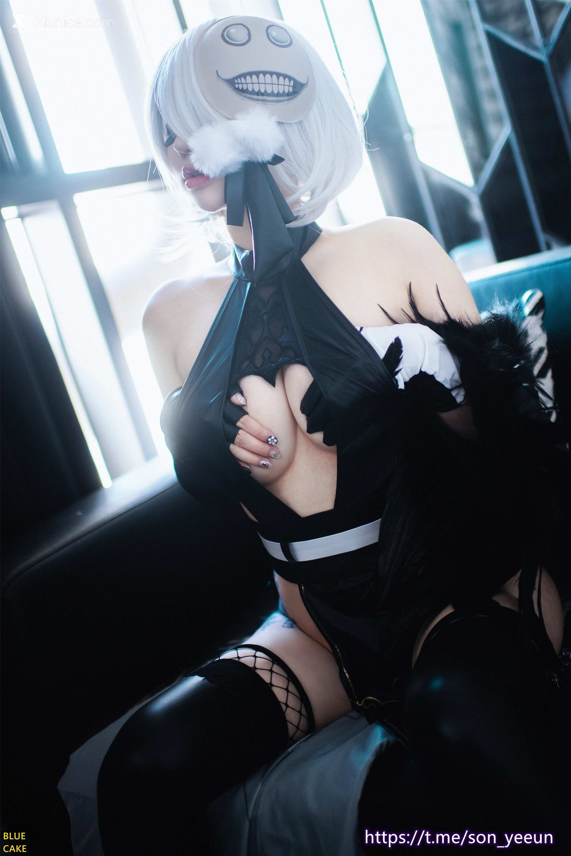 BLUECAKE Son Ye-Eun (손예은) – [NieR][YoRHa No.2] 2B 4K