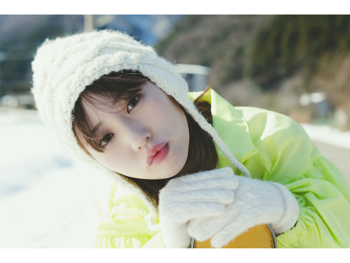 Miku Tanaka 田中美久 - ヤングガンガンデジタル限定写真集 銀世界