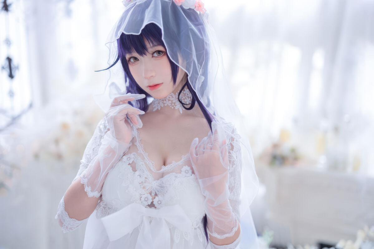 Coser@樱落酱w - 碧蓝航线 吾妻花嫁