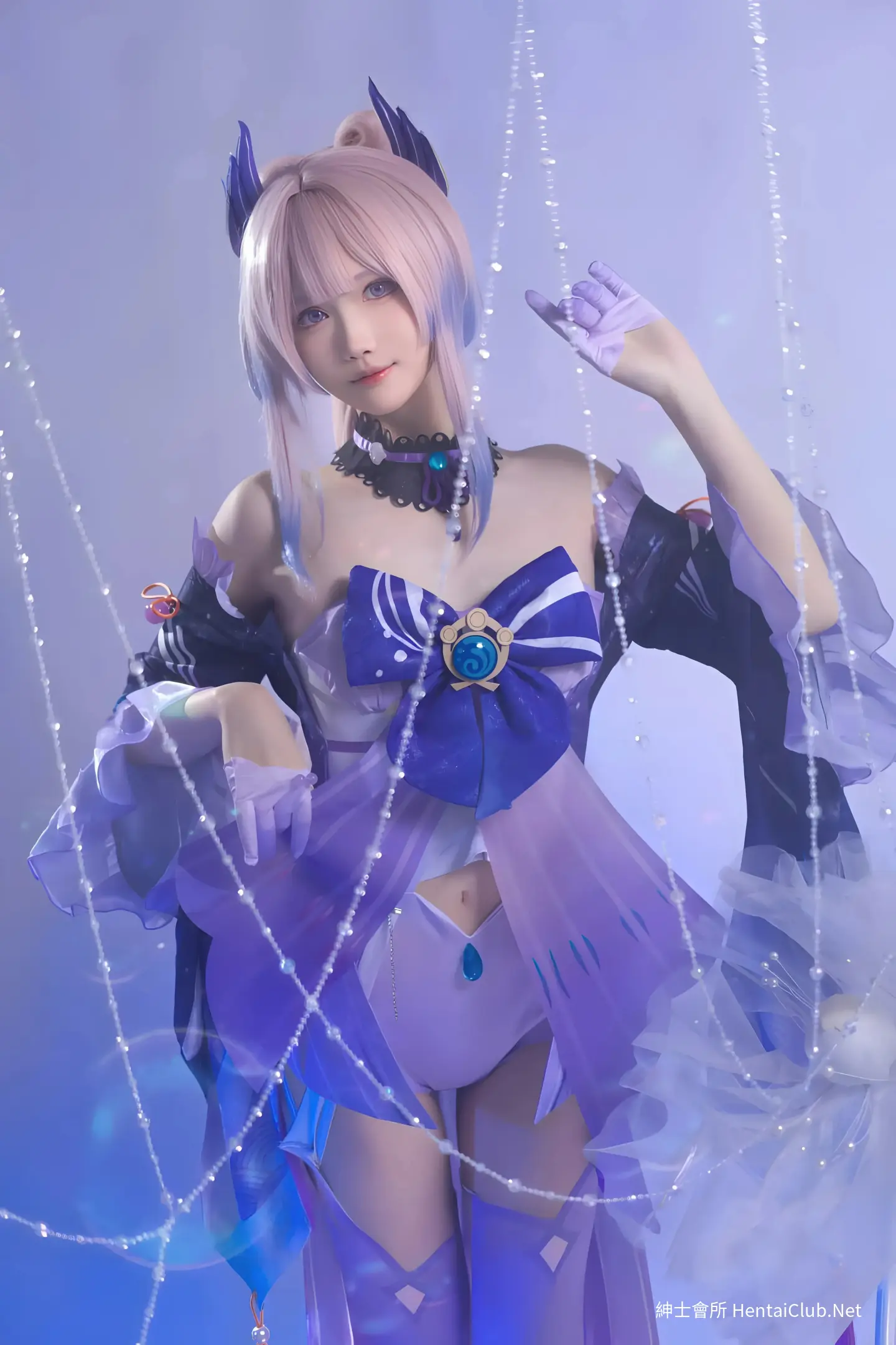 花兮honoka 原神 珊瑚宫心海