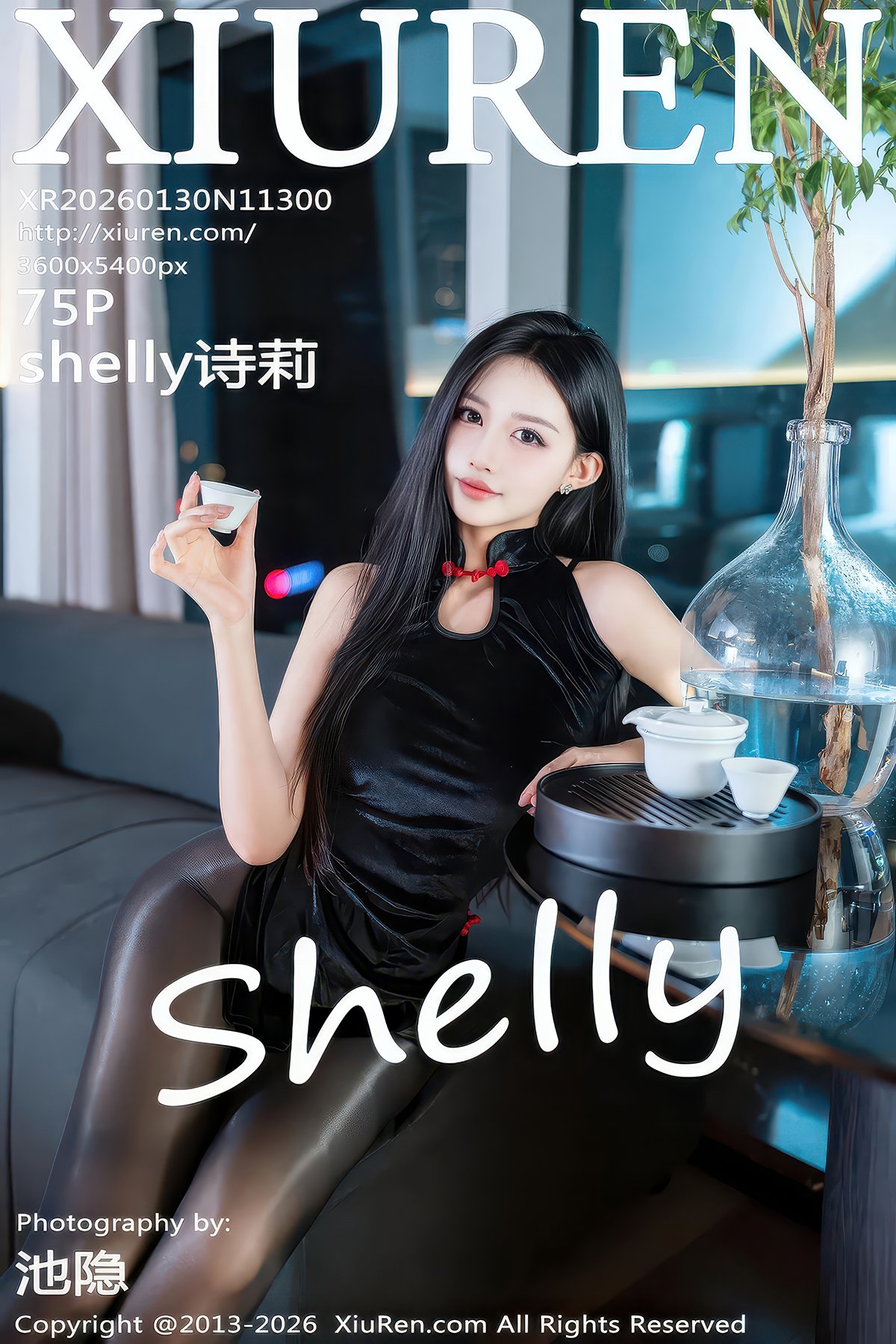 XiuRen秀人网 No.11300 Shelly